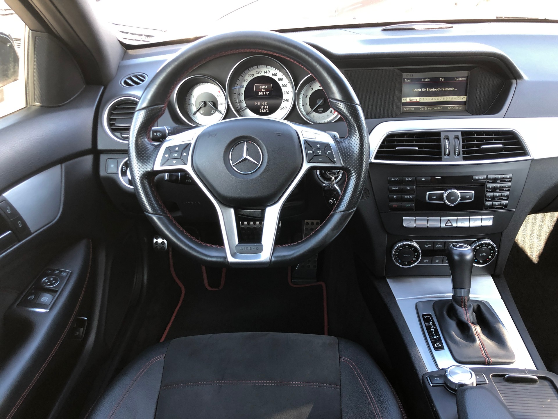MERCEDES-BENZ C 180 Coupé 7G-Tronic-image-7