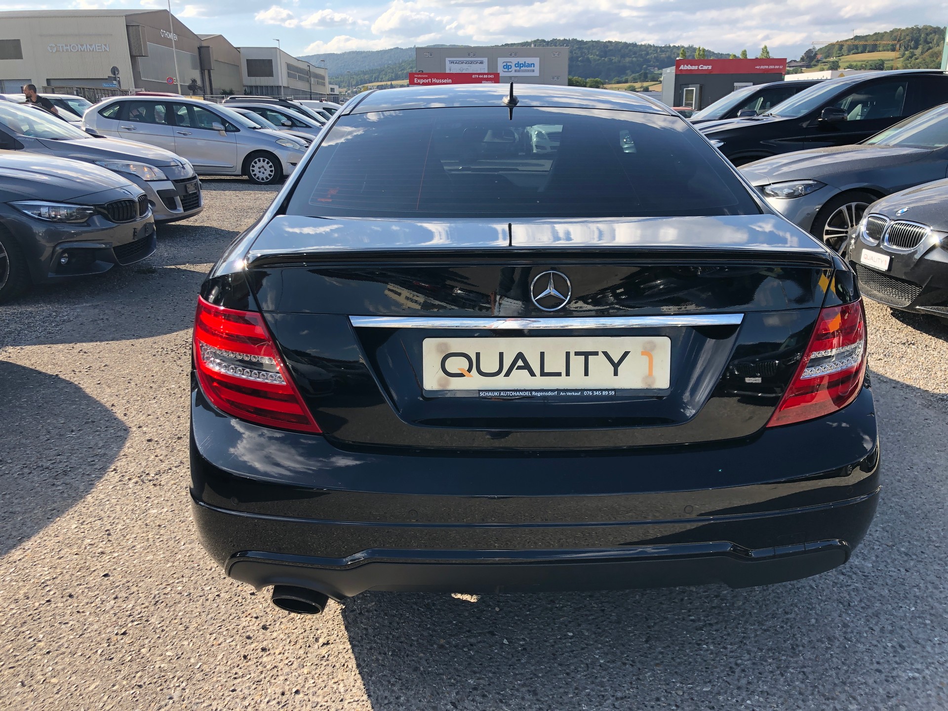 MERCEDES-BENZ C 180 Coupé 7G-Tronic-image-4