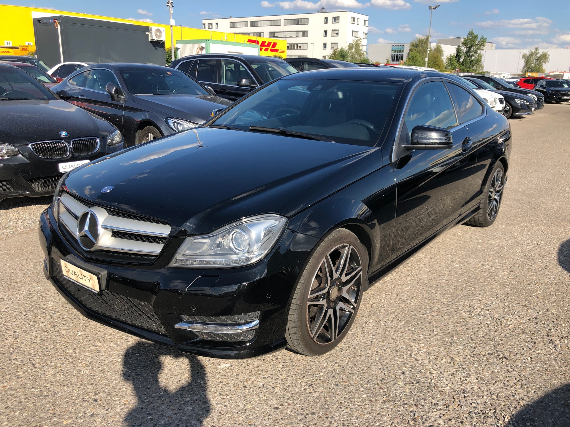 MERCEDES-BENZ C 180 Coupé 7G-Tronic-image-0