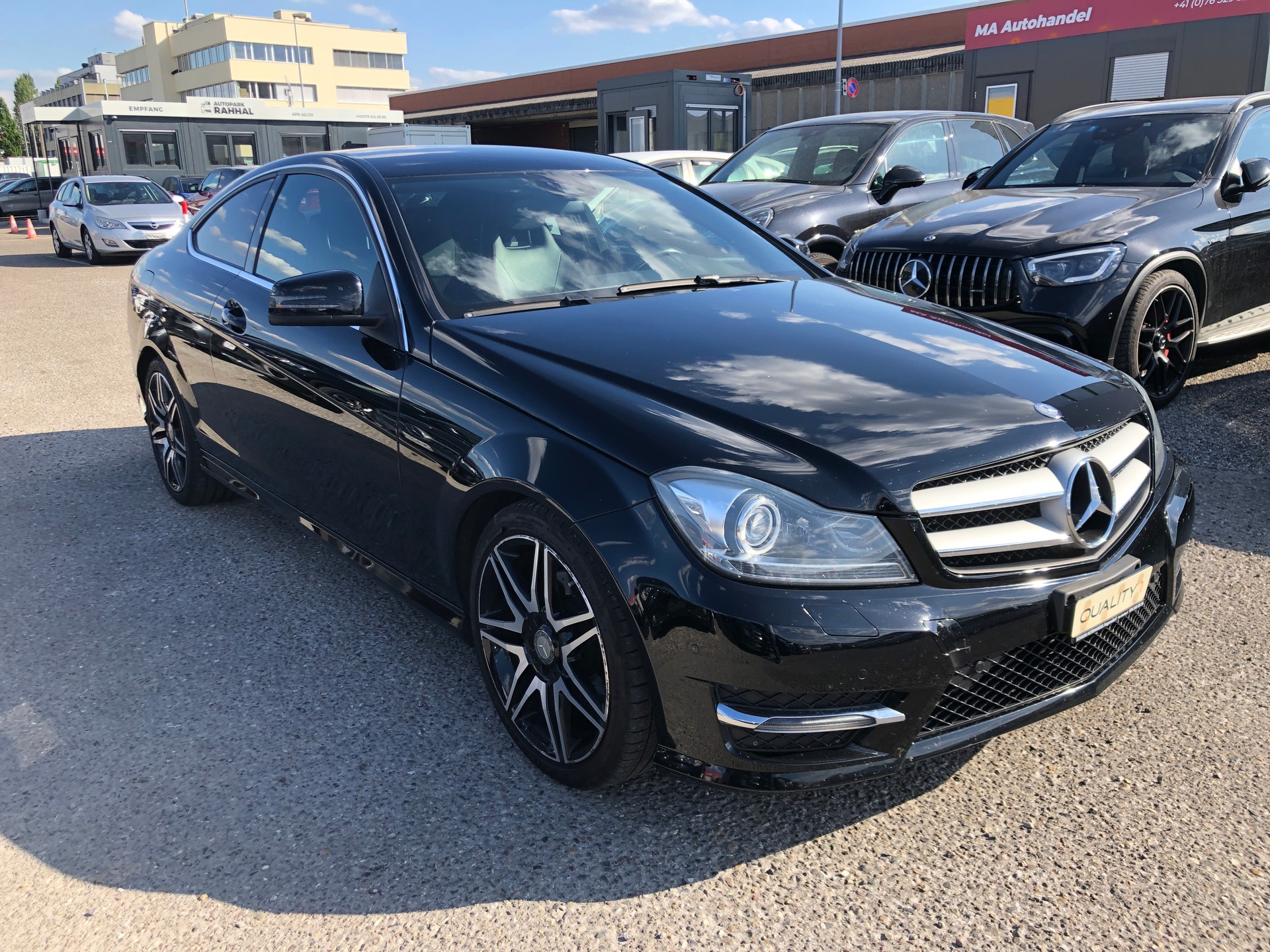 MERCEDES-BENZ C 180 Coupé 7G-Tronic-image-2
