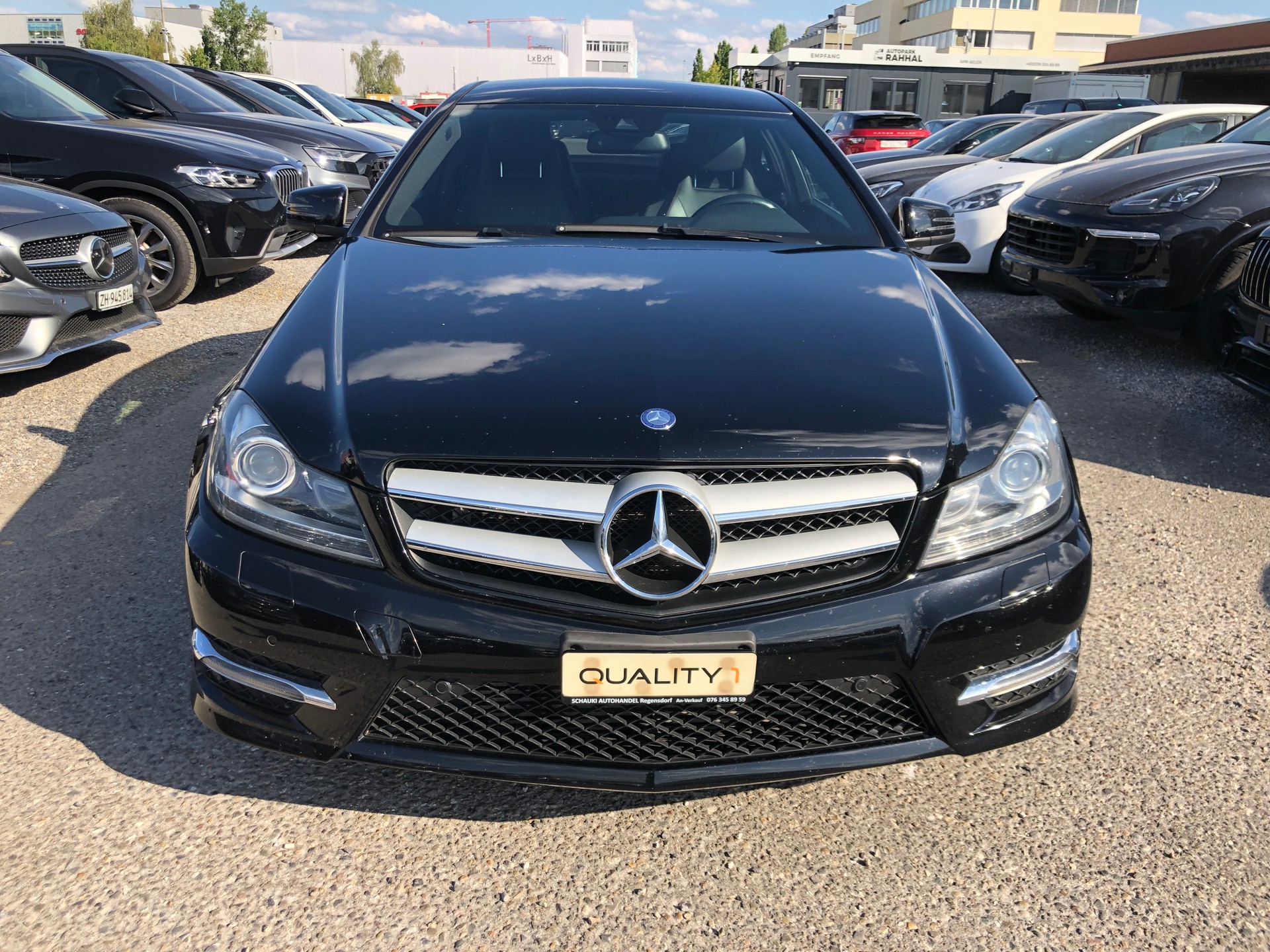 MERCEDES-BENZ C 180 Coupé 7G-Tronic-image-1