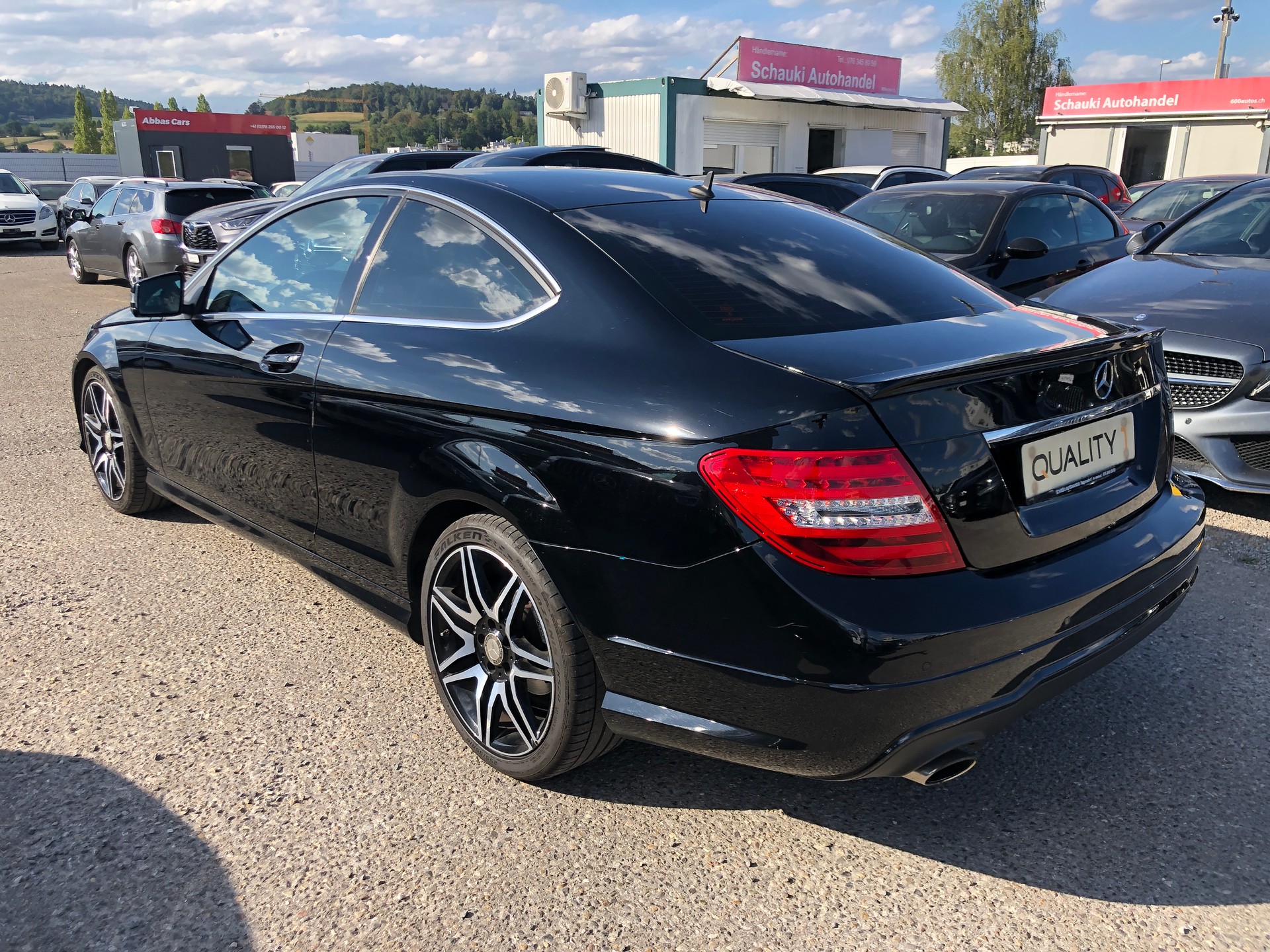 MERCEDES-BENZ C 180 Coupé 7G-Tronic-image-5
