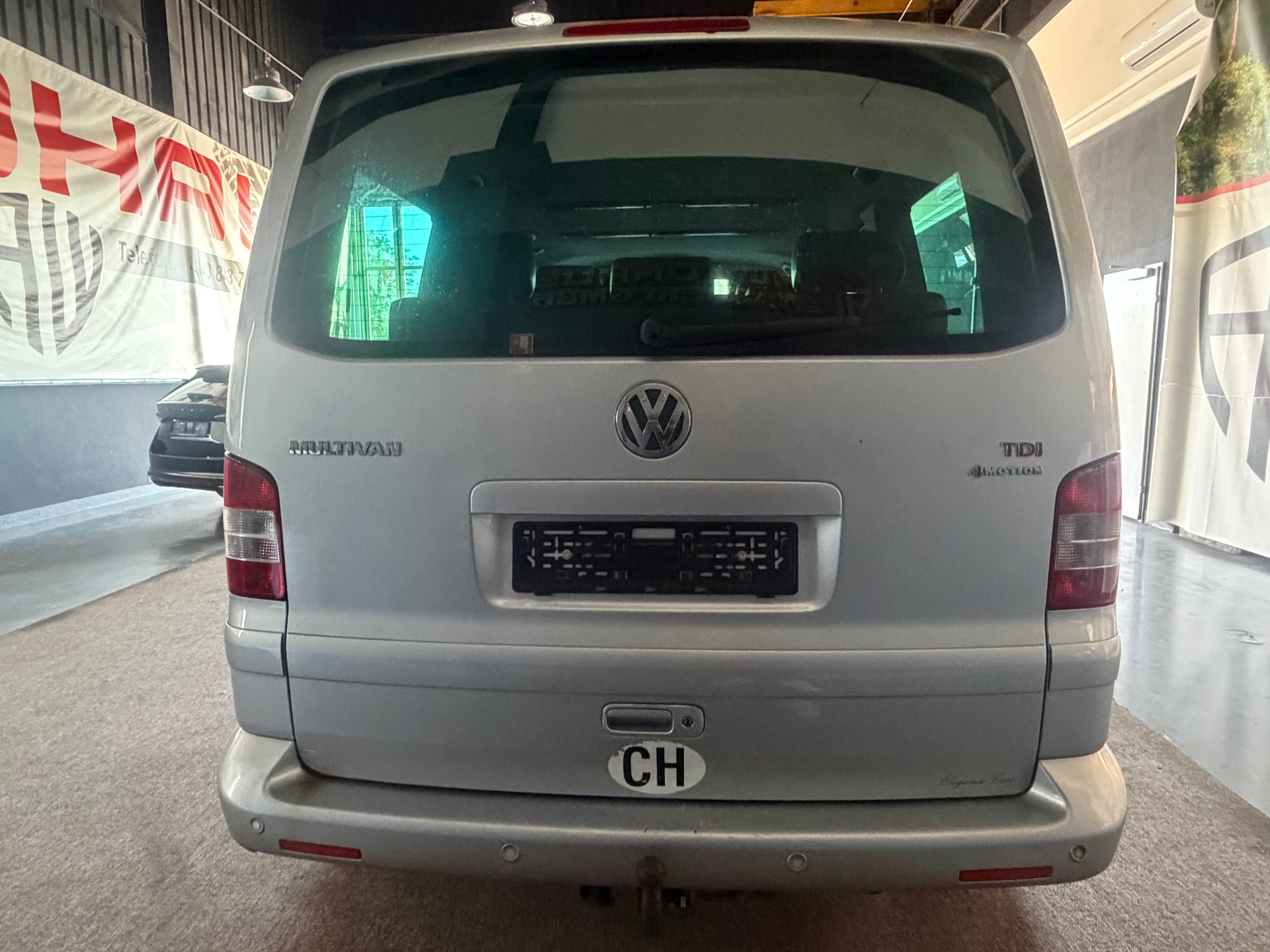 VW T5 Multivan Highline 2.5 TDI 4M-image-3
