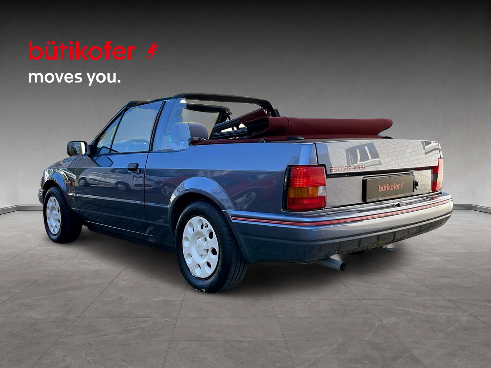 FORD Escort Cabriolet 1.6i California-image-3