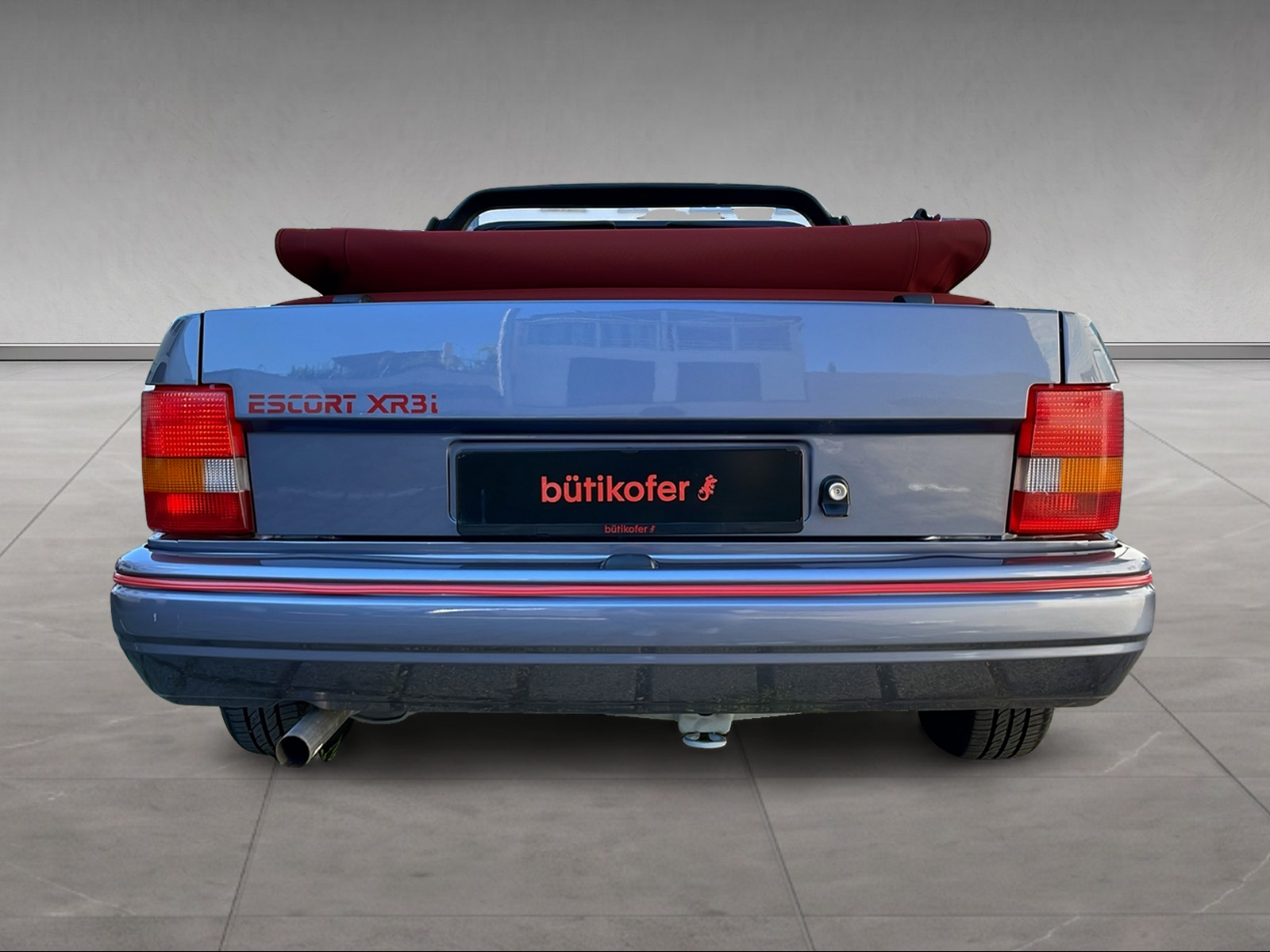 FORD Escort Cabriolet 1.6i California-image-4