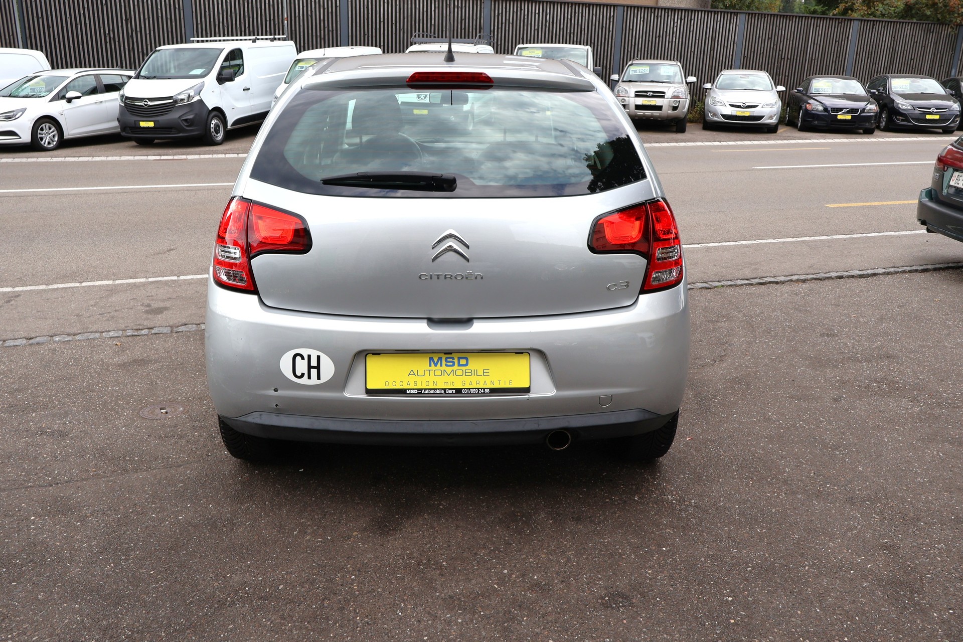 CITROEN C3 1.4i Attraction Pack-image-7