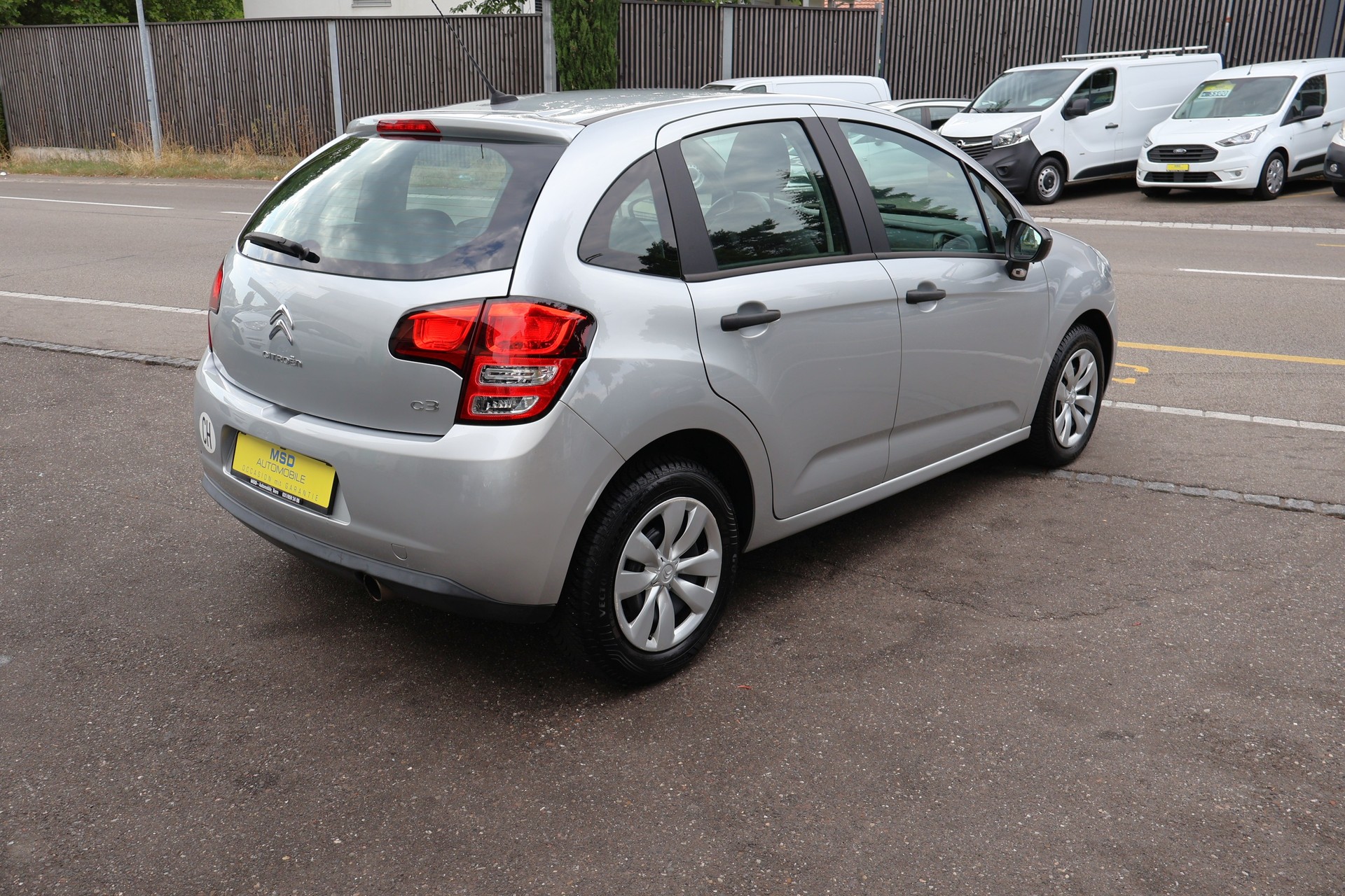 CITROEN C3 1.4i Attraction Pack-image-4