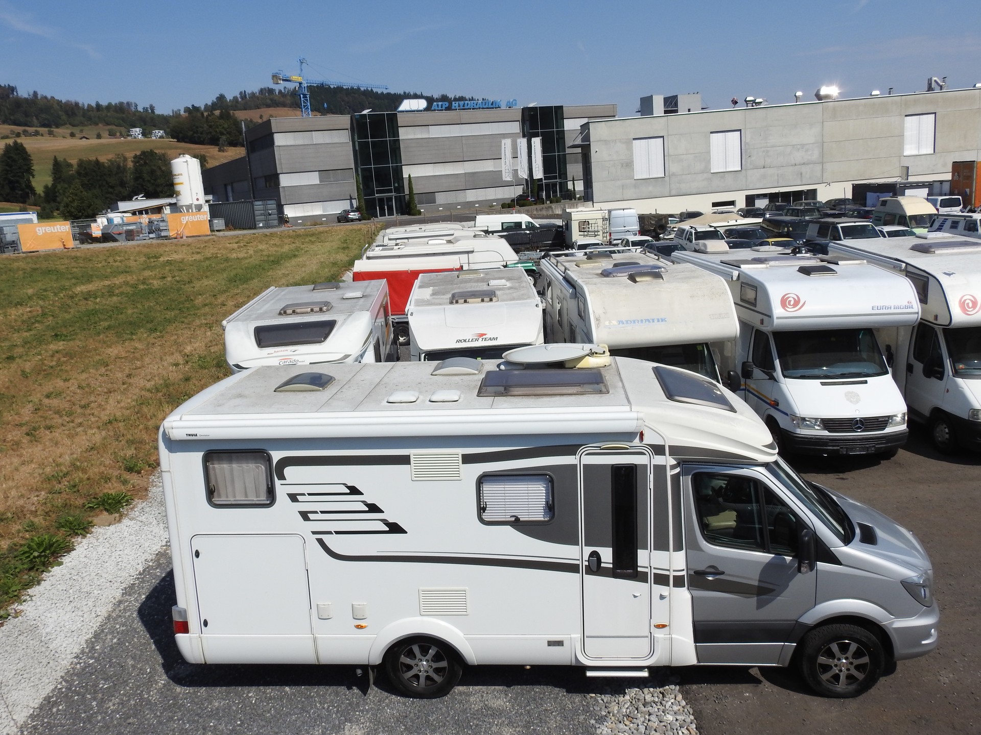 MERCEDES-BENZ Hymer MLT 580-image-27
