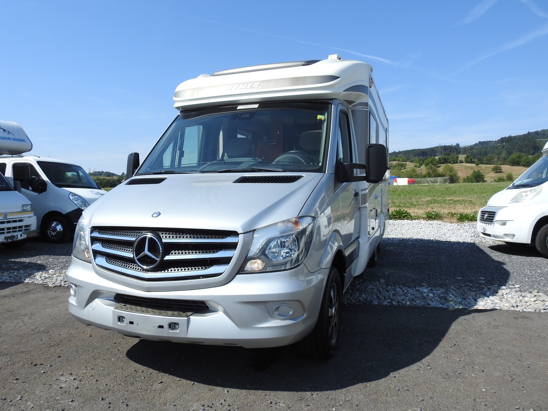 MERCEDES-BENZ Hymer MLT 580