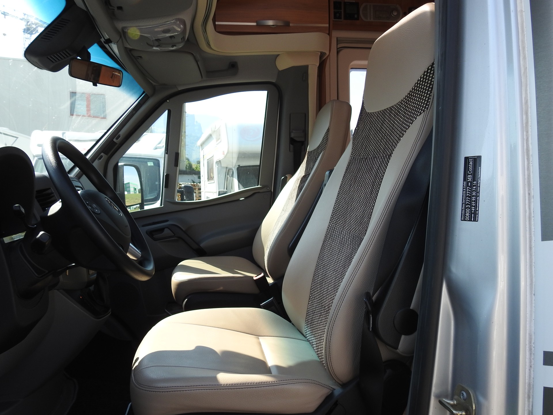 MERCEDES-BENZ Hymer MLT 580-image-7