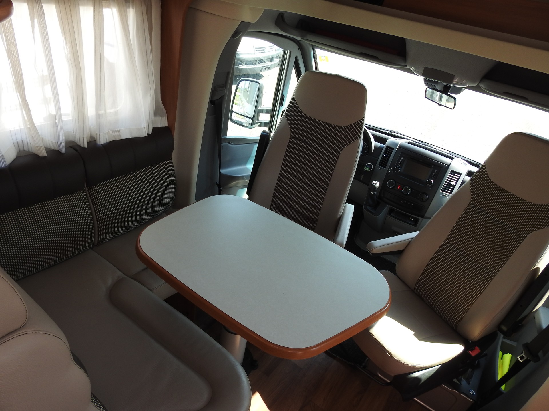 MERCEDES-BENZ Hymer MLT 580-image-12