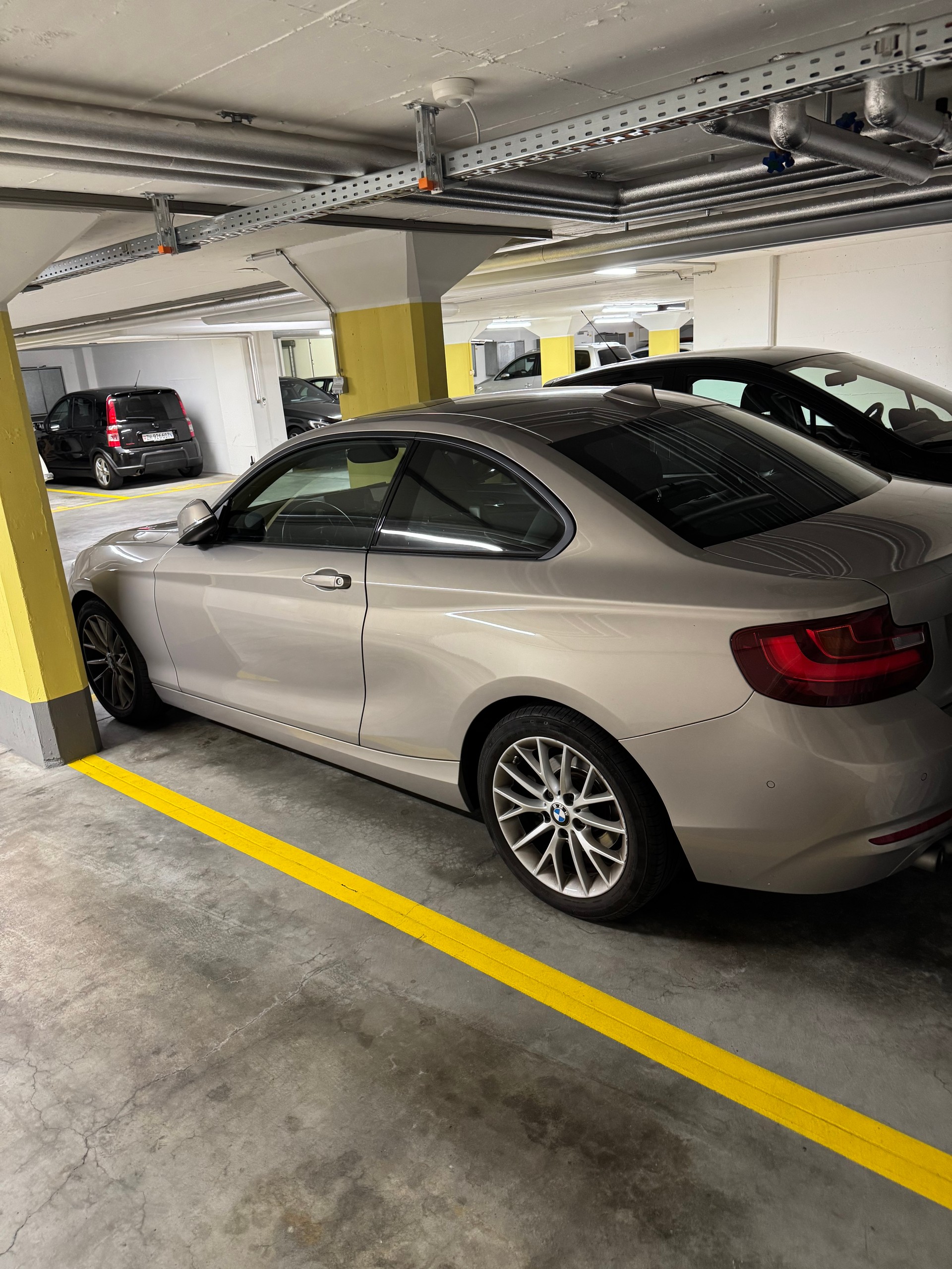 BMW 220i SAG Sport Line Steptronic-image-2
