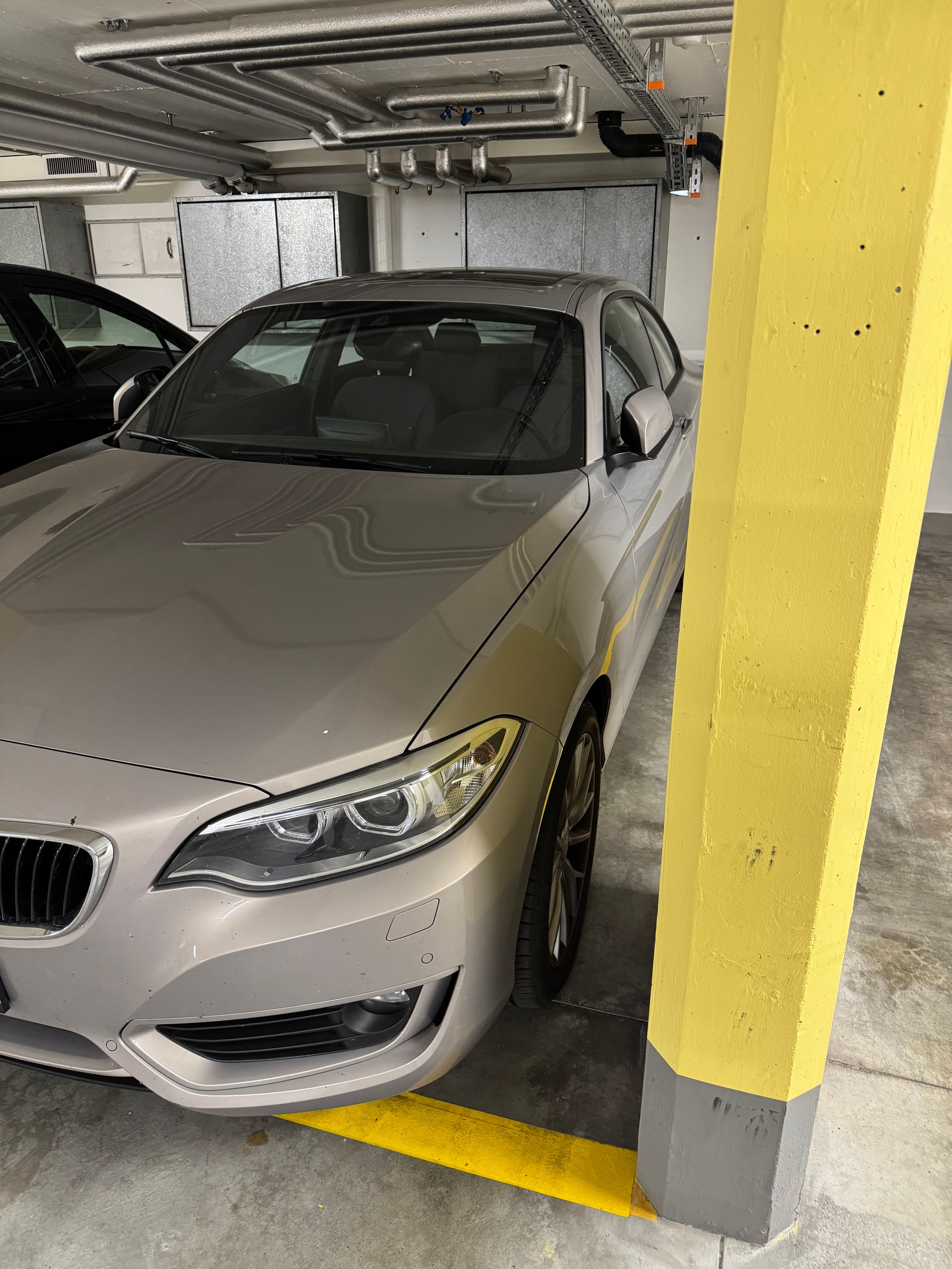 BMW 220i SAG Sport Line Steptronic-image-1
