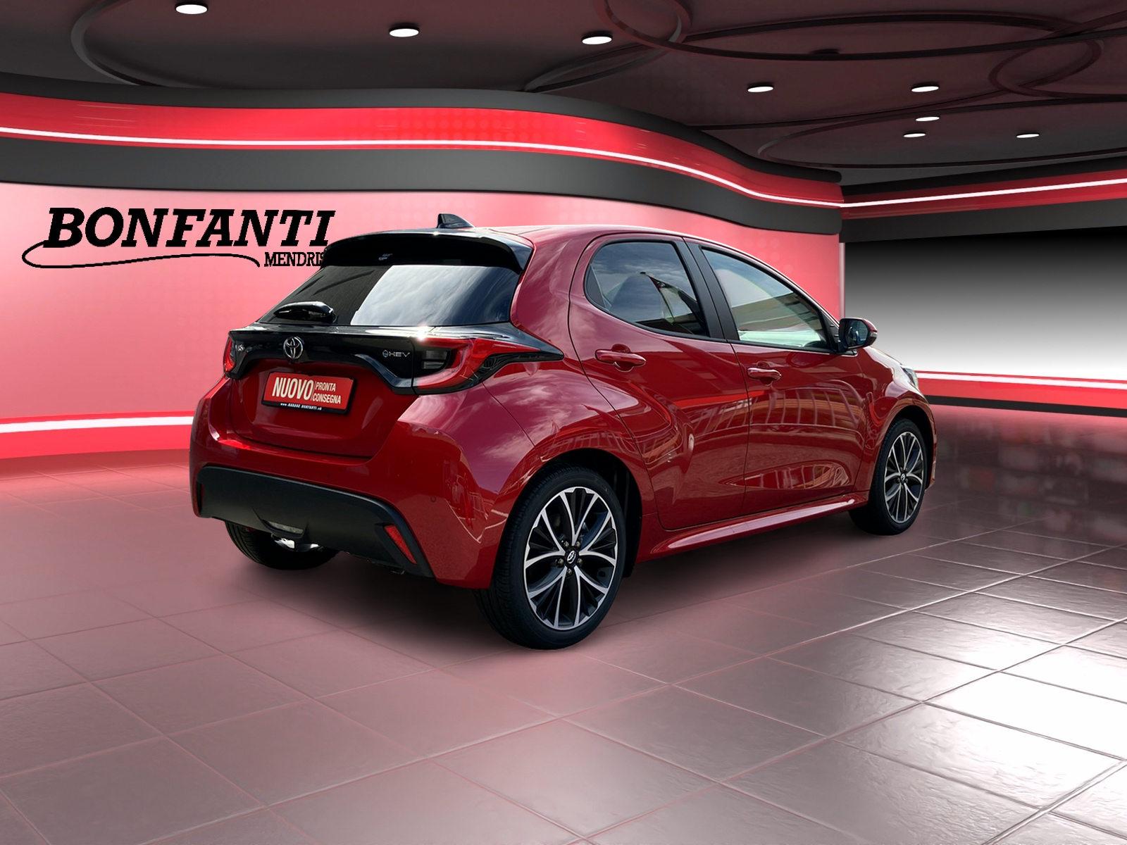 TOYOTA Yaris 1.5 VVT-i HSD Trend-image-10
