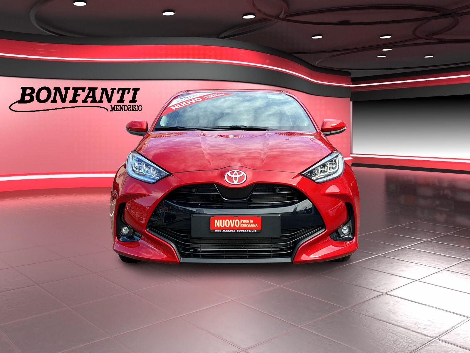 TOYOTA Yaris 1.5 VVT-i HSD Trend-image-1