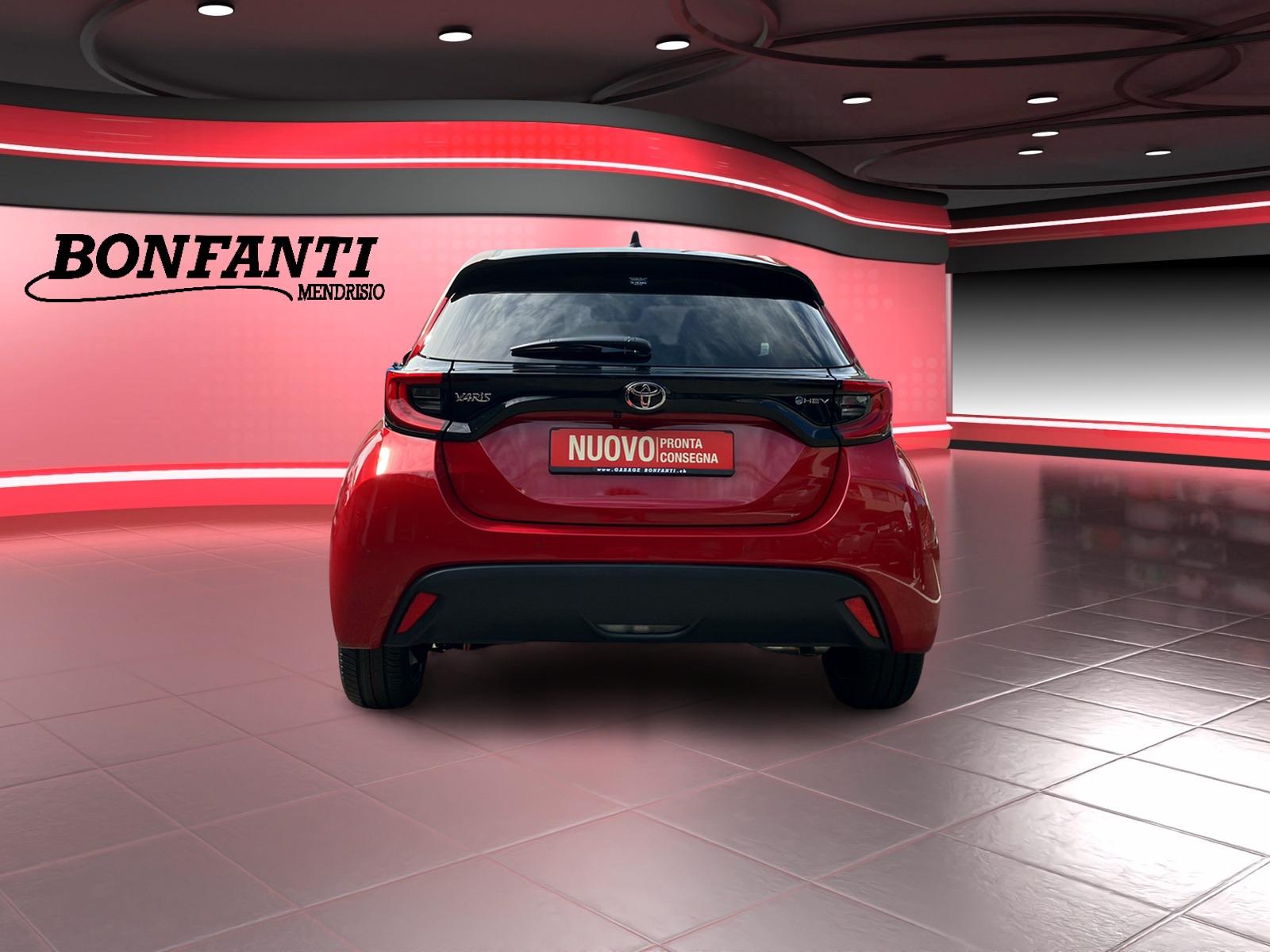 TOYOTA Yaris 1.5 VVT-i HSD Trend-image-8