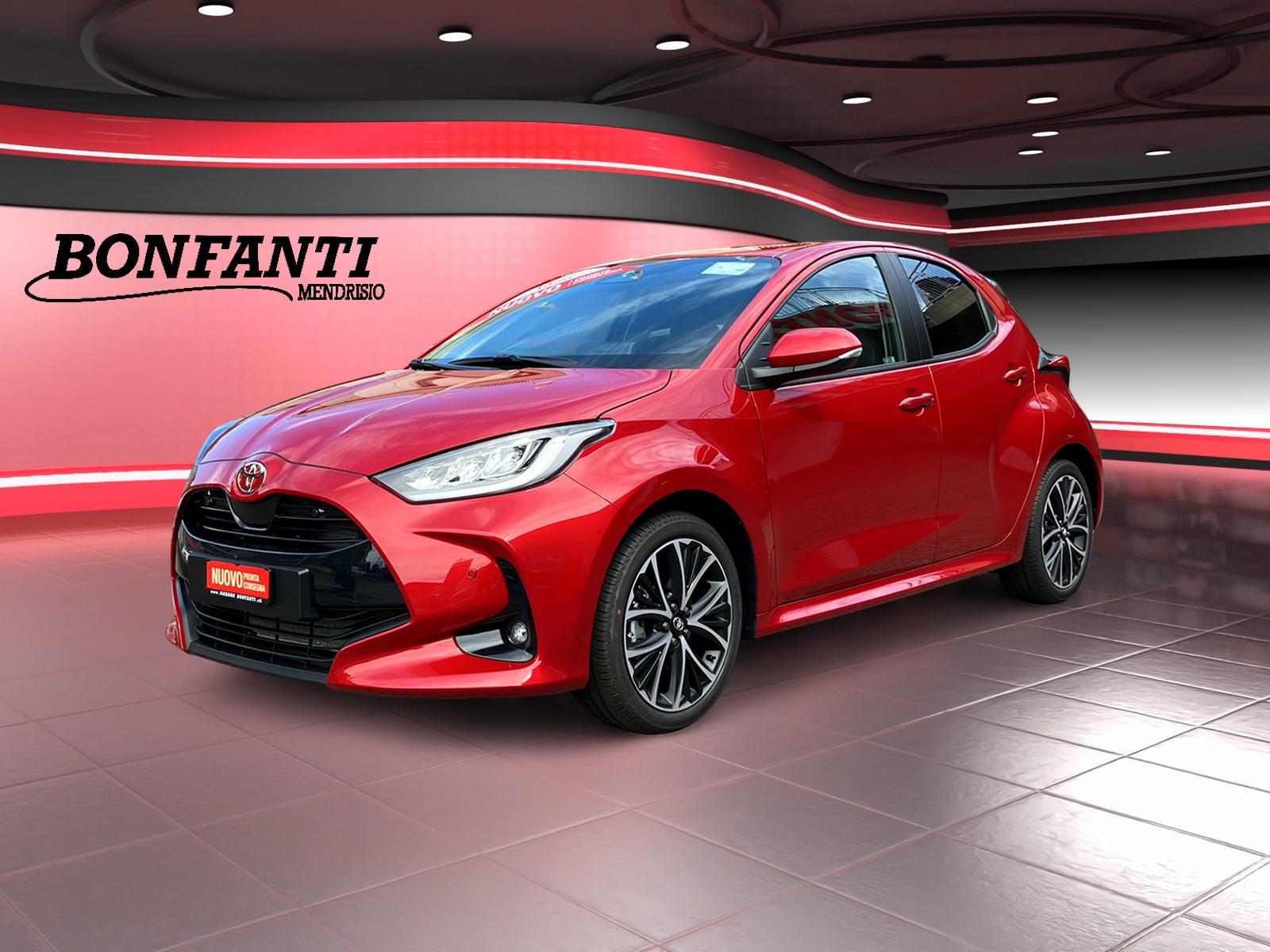 TOYOTA Yaris 1.5 VVT-i HSD Trend-image-0