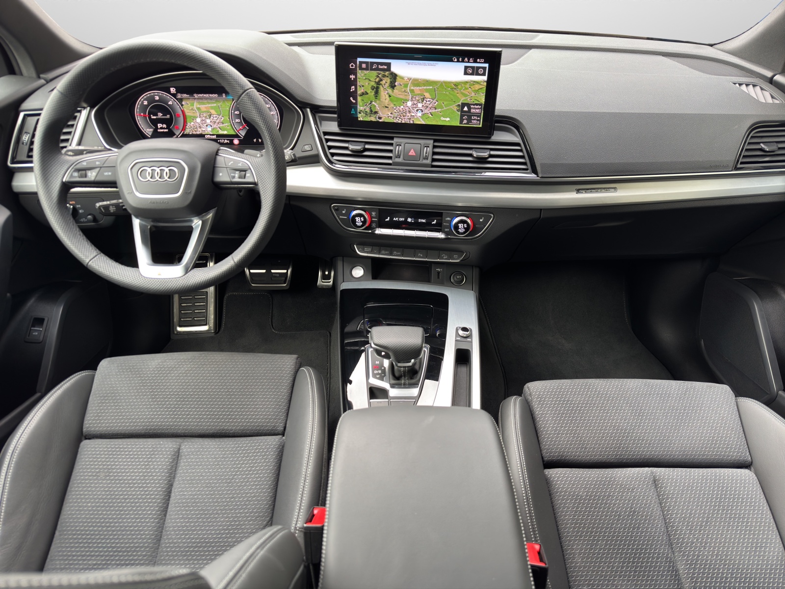 AUDI Q5 2.0 40 TDI Black Edition quattro S-Tronic-image-7