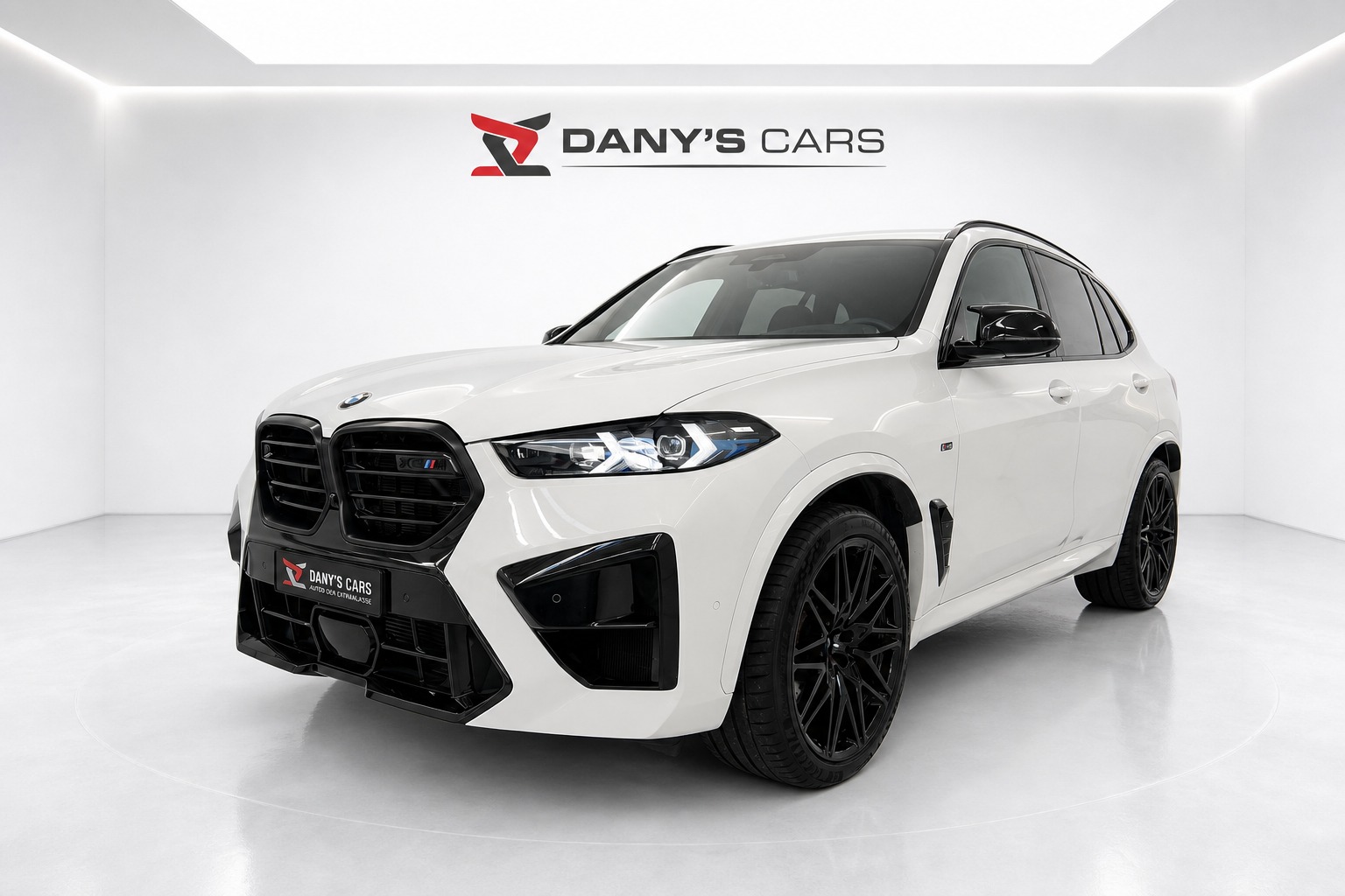 BMW X5M Competition