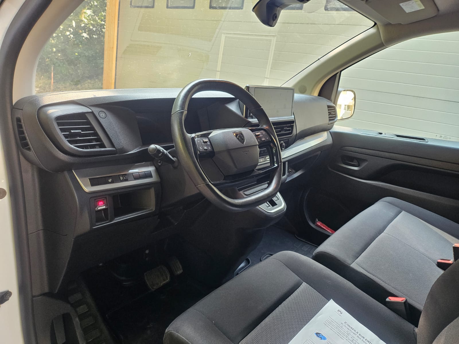 PEUGEOT Expert 2.0 BlueHDi 145 S&S Long EAT8 kleine park schaden petits dégats de parc frisch ab service und mfk-image-5