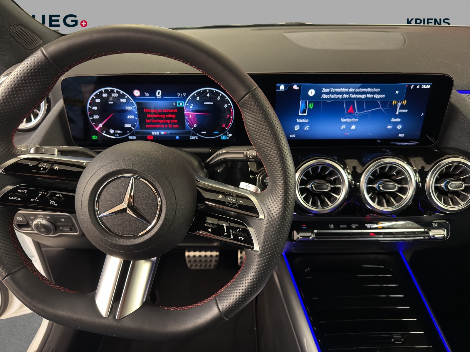 MERCEDES-BENZ B 200 - AMG / Rückfahrkamera / Keyless GO / Ambiente-Licht-image-10