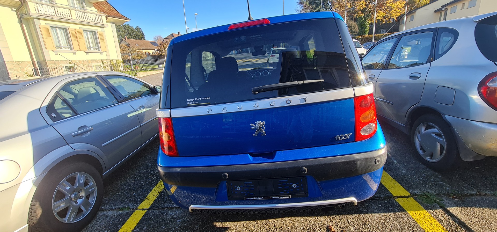PEUGEOT 1007 1.6 Trendy 2-Tronic-image-2