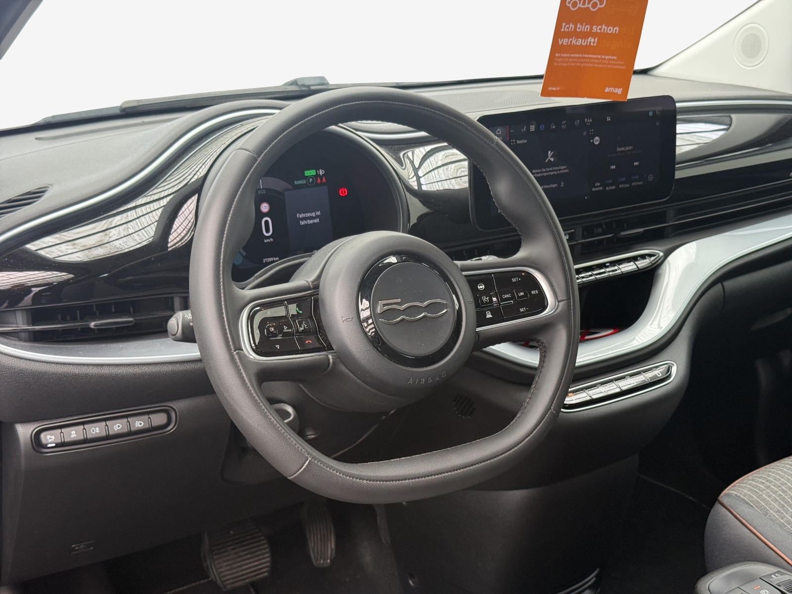 FIAT 500 electric 87 kW Icon-image-9