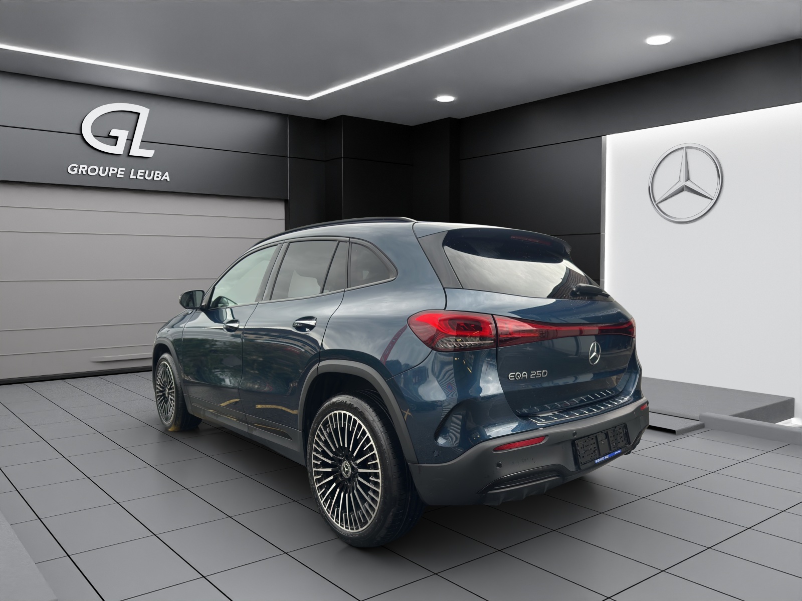 Image MERCEDES-BENZ EQA-250 EQA 250 AMG Line AMG Line