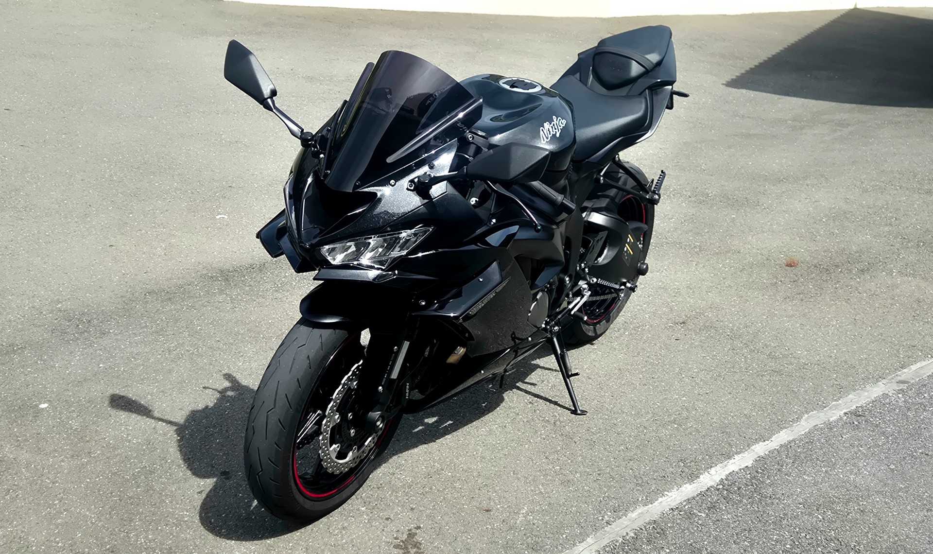 KAWASAKI Ninja ZX-6R