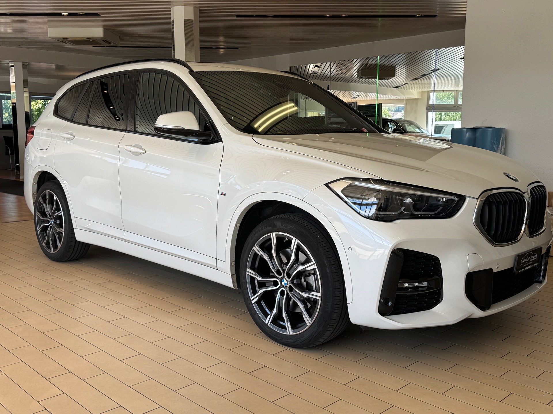 BMW X1 xDrive 20d M Sport Steptronic-image-4