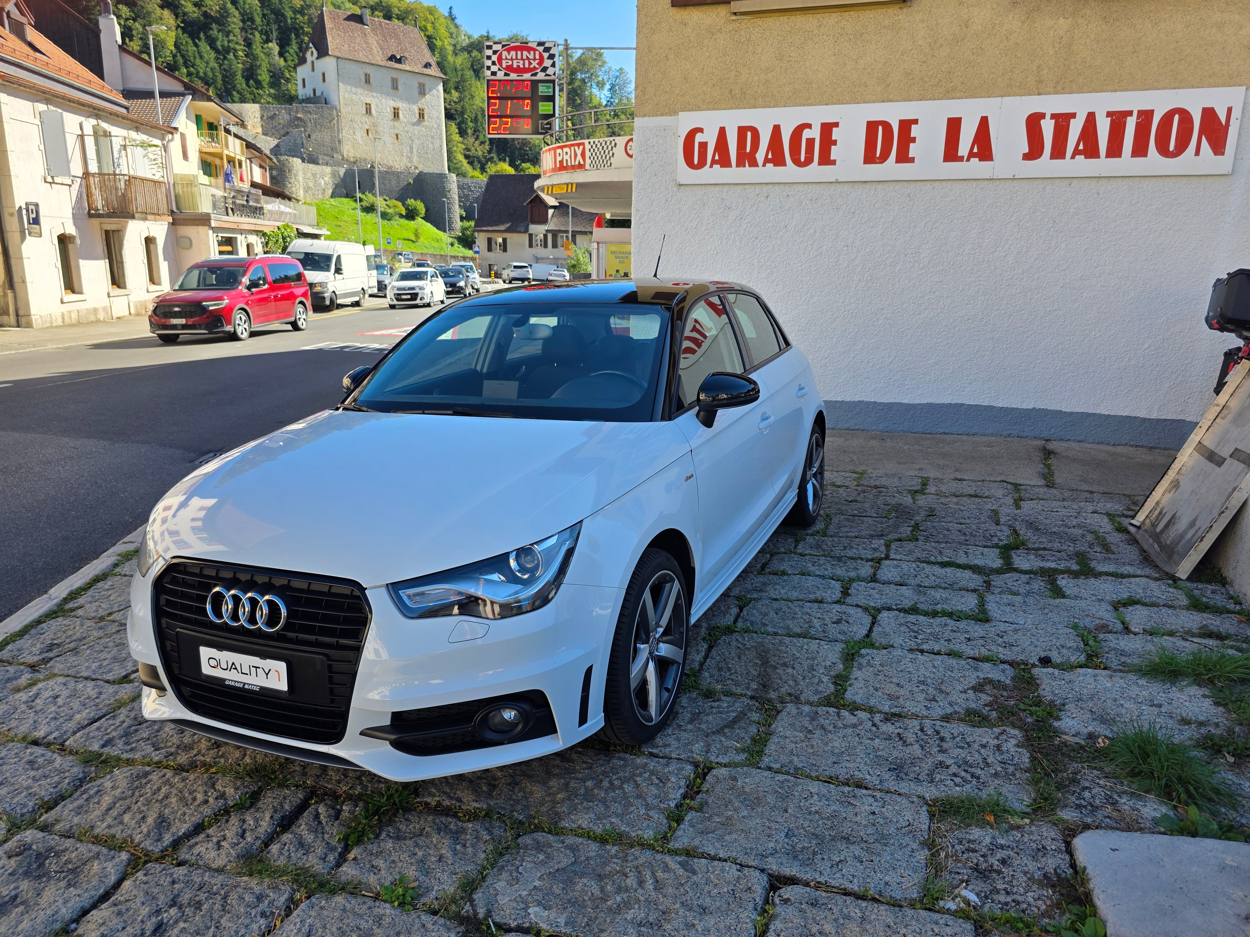 AUDI A1 Sportback 1.2 TFSI Ambition — slika 1