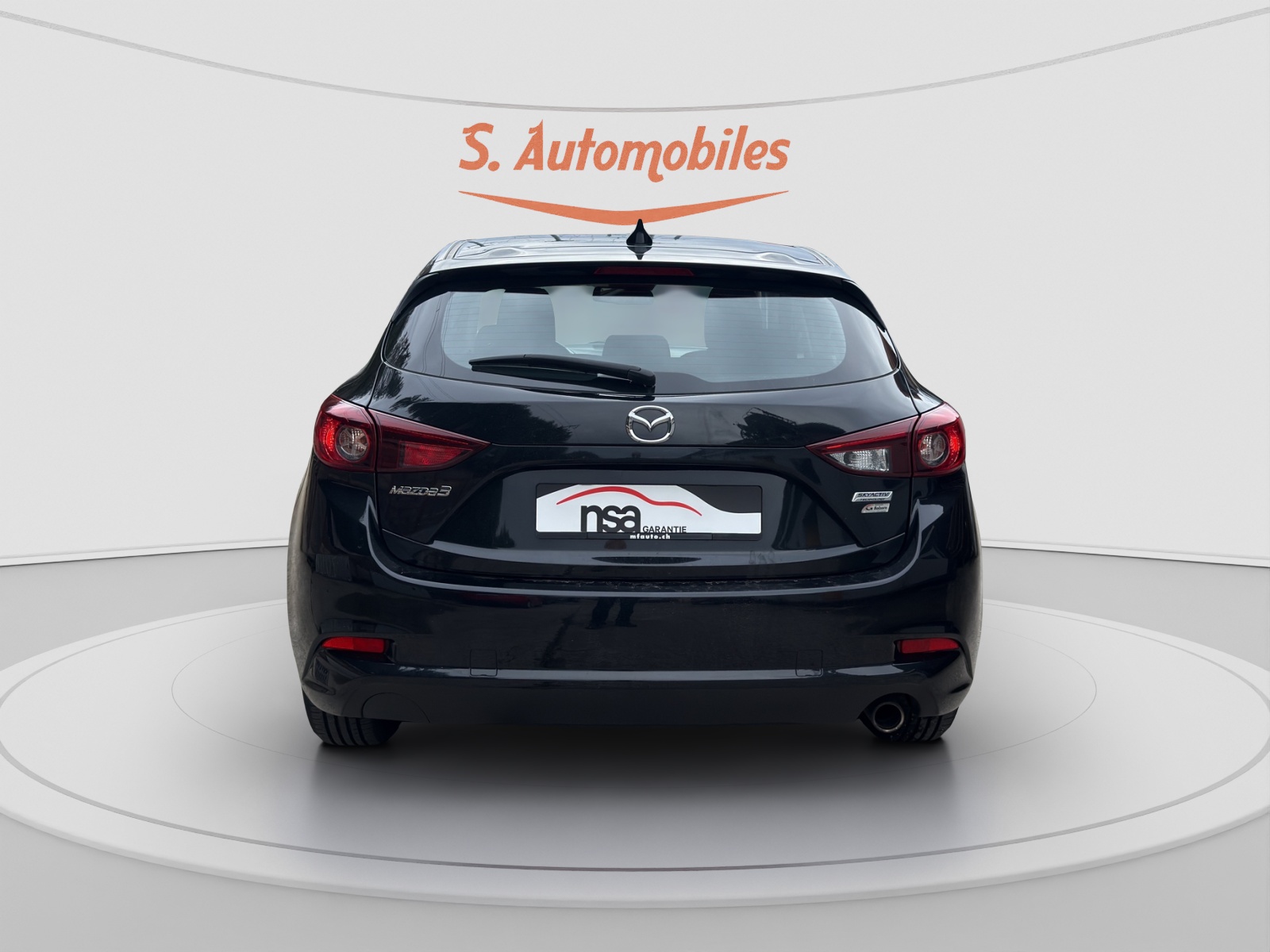 MAZDA 3 SKYACTIV-G 100 Ambition-image-4