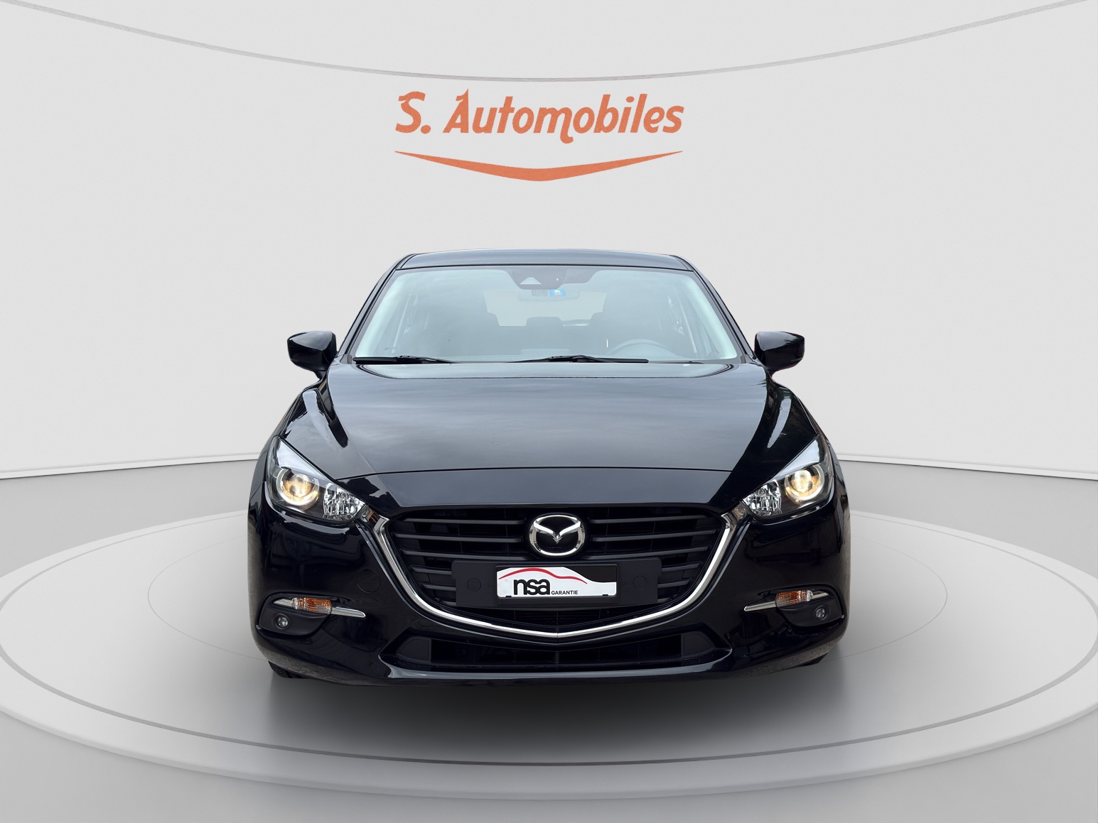 MAZDA 3 SKYACTIV-G 100 Ambition-image-0