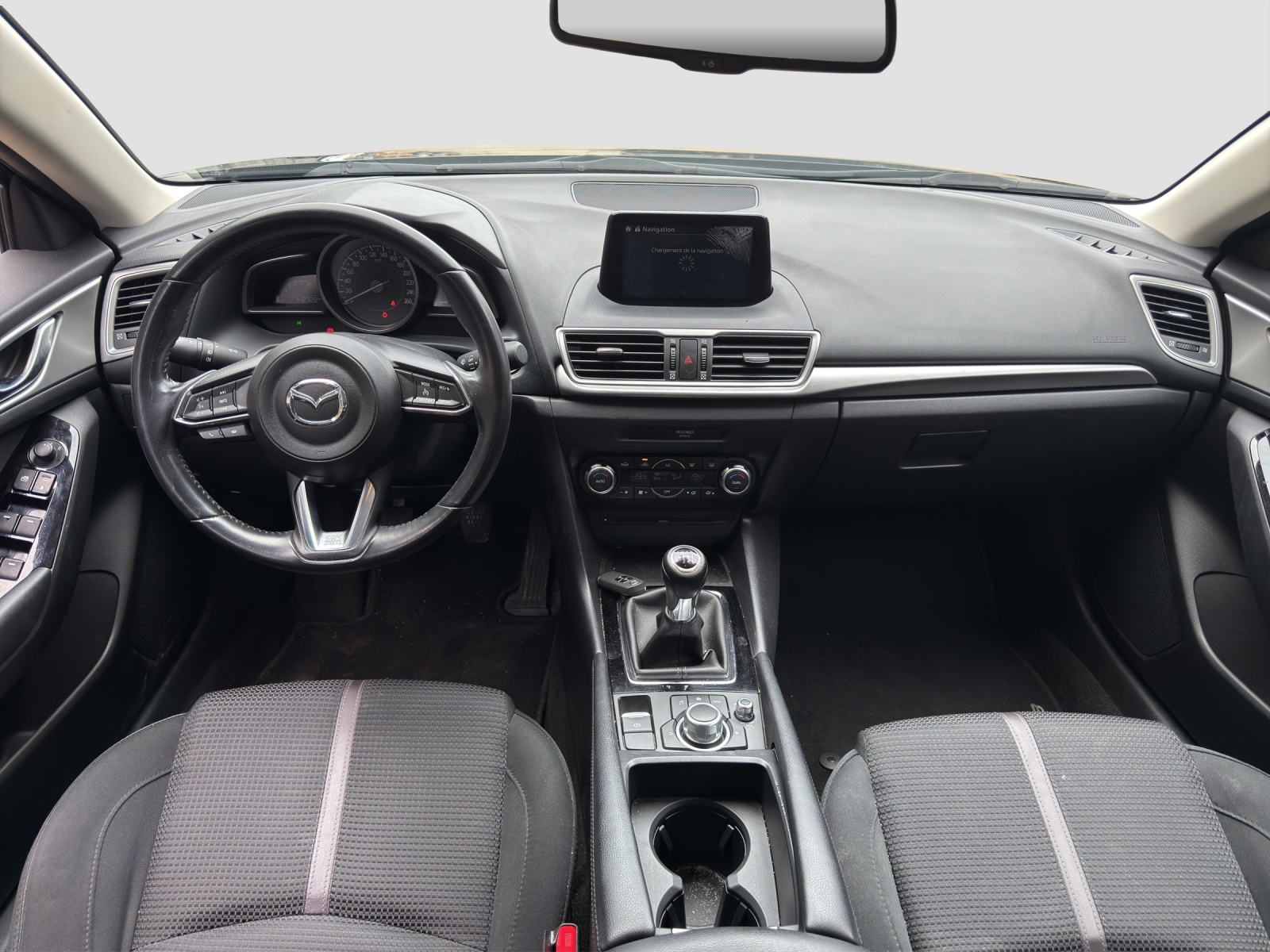 MAZDA 3 SKYACTIV-G 100 Ambition-image-10
