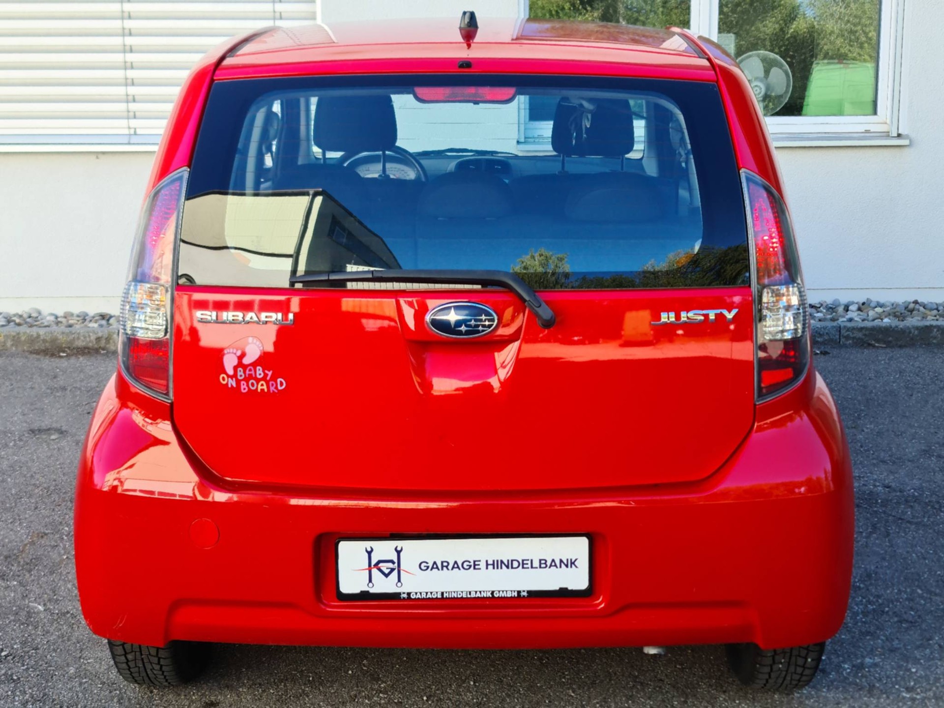 SUBARU Justy 1.3 AWD-image-9