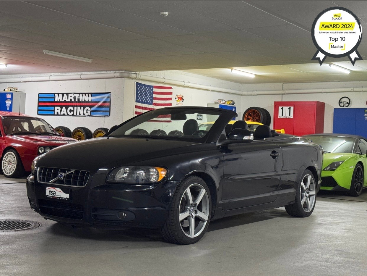 VOLVO C70 2.0D Summum Powershift 1-Hand