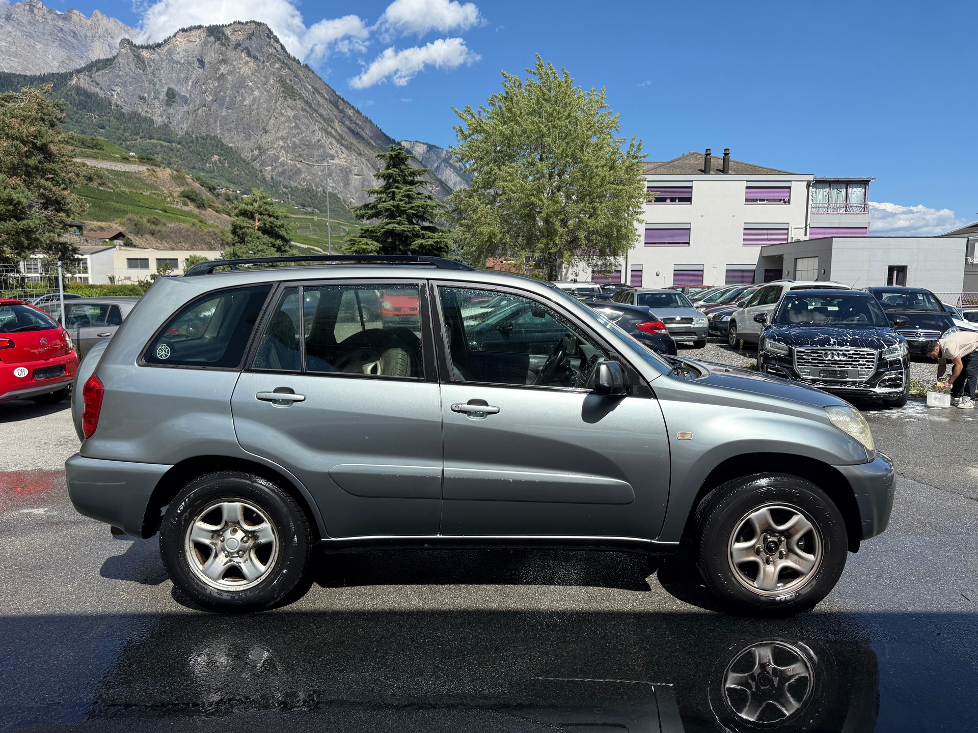 TOYOTA RAV-4 2.0 16V Linea Luna-image-6