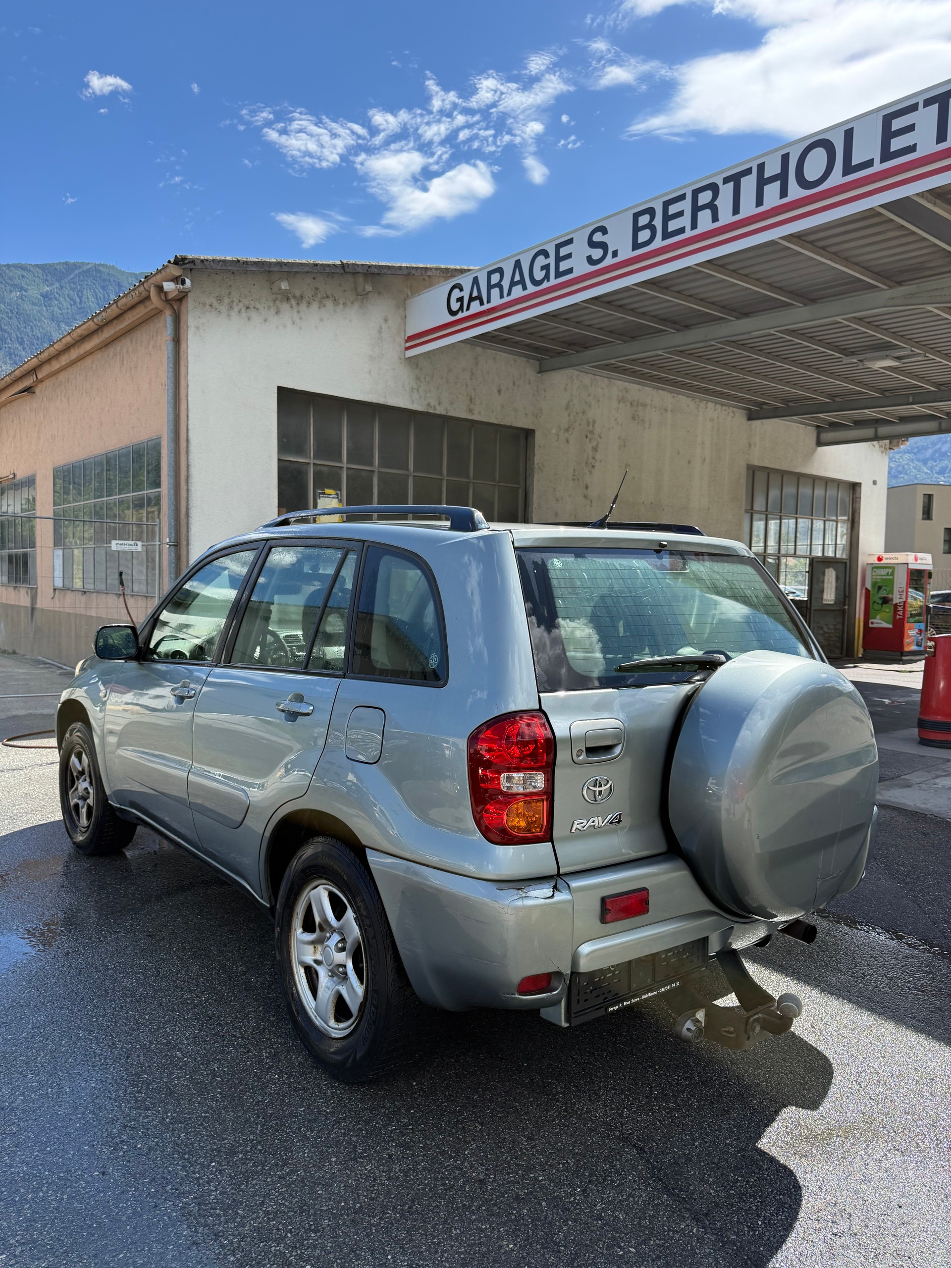 TOYOTA RAV-4 2.0 16V Linea Luna-image-4