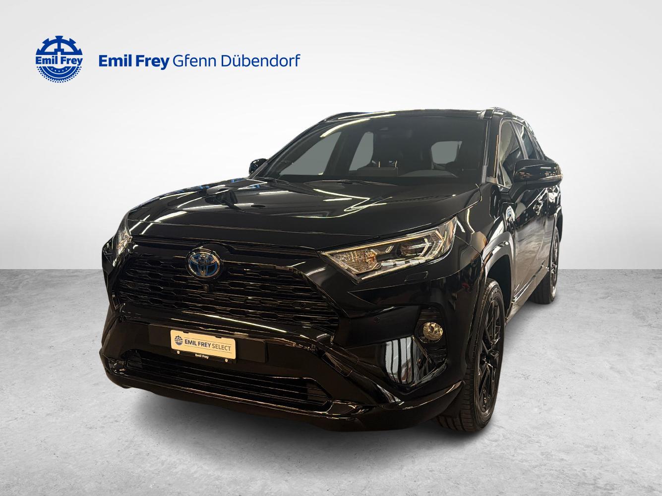 TOYOTA RAV4 2.5 HEV Black Edition-image-0