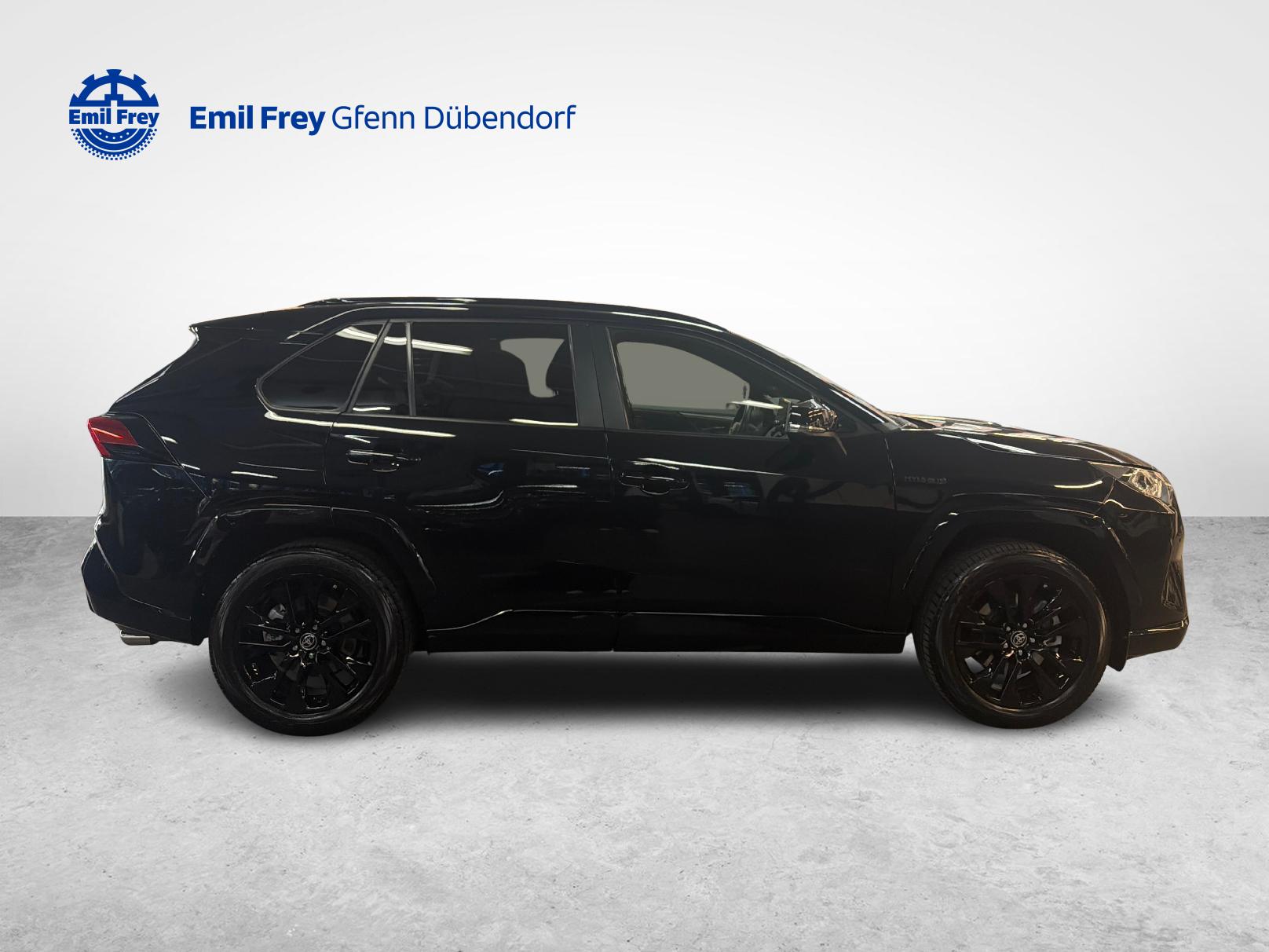 TOYOTA RAV4 2.5 HEV Black Edition-image-5