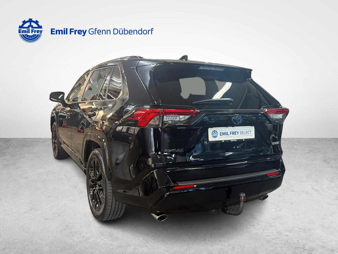 TOYOTA RAV4 2.5 HEV Black Edition-image-2
