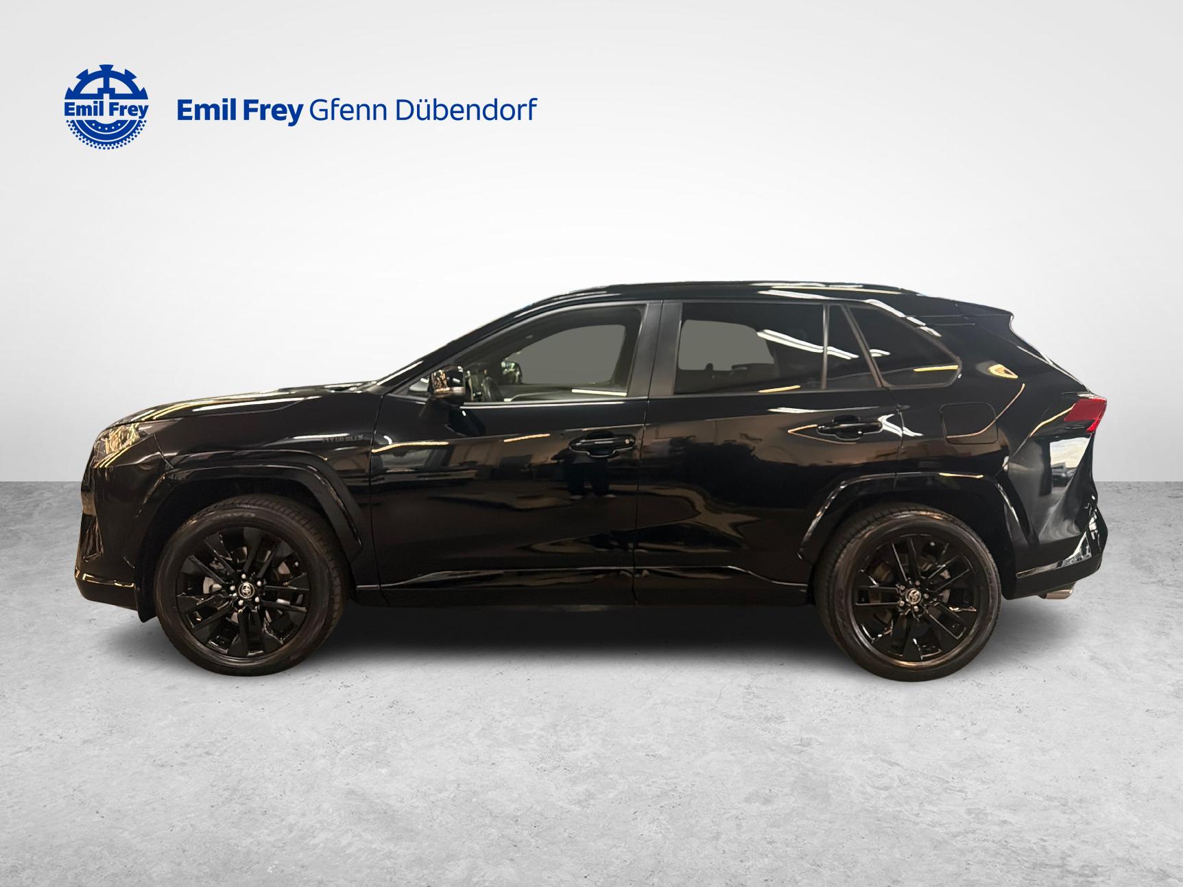 TOYOTA RAV4 2.5 HEV Black Edition-image-1