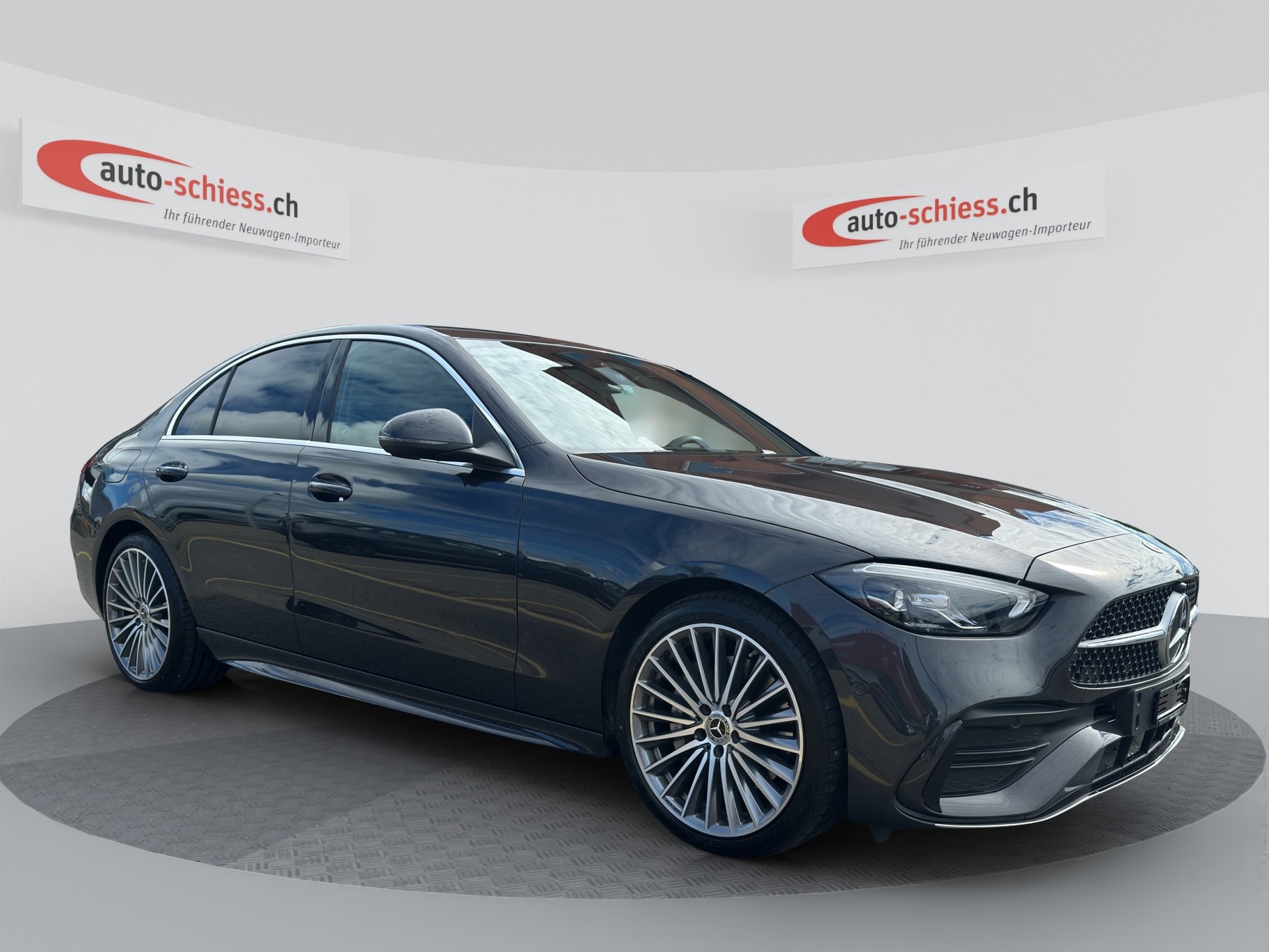 MERCEDES-BENZ C 300 d AMG Line-image-0