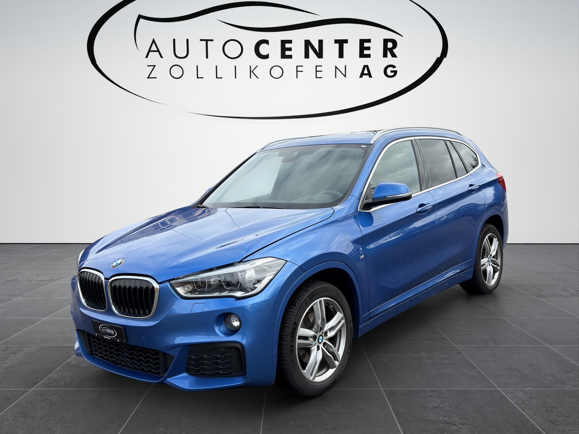 BMW X1 sDrive 18d M Sport Steptronic-image-0