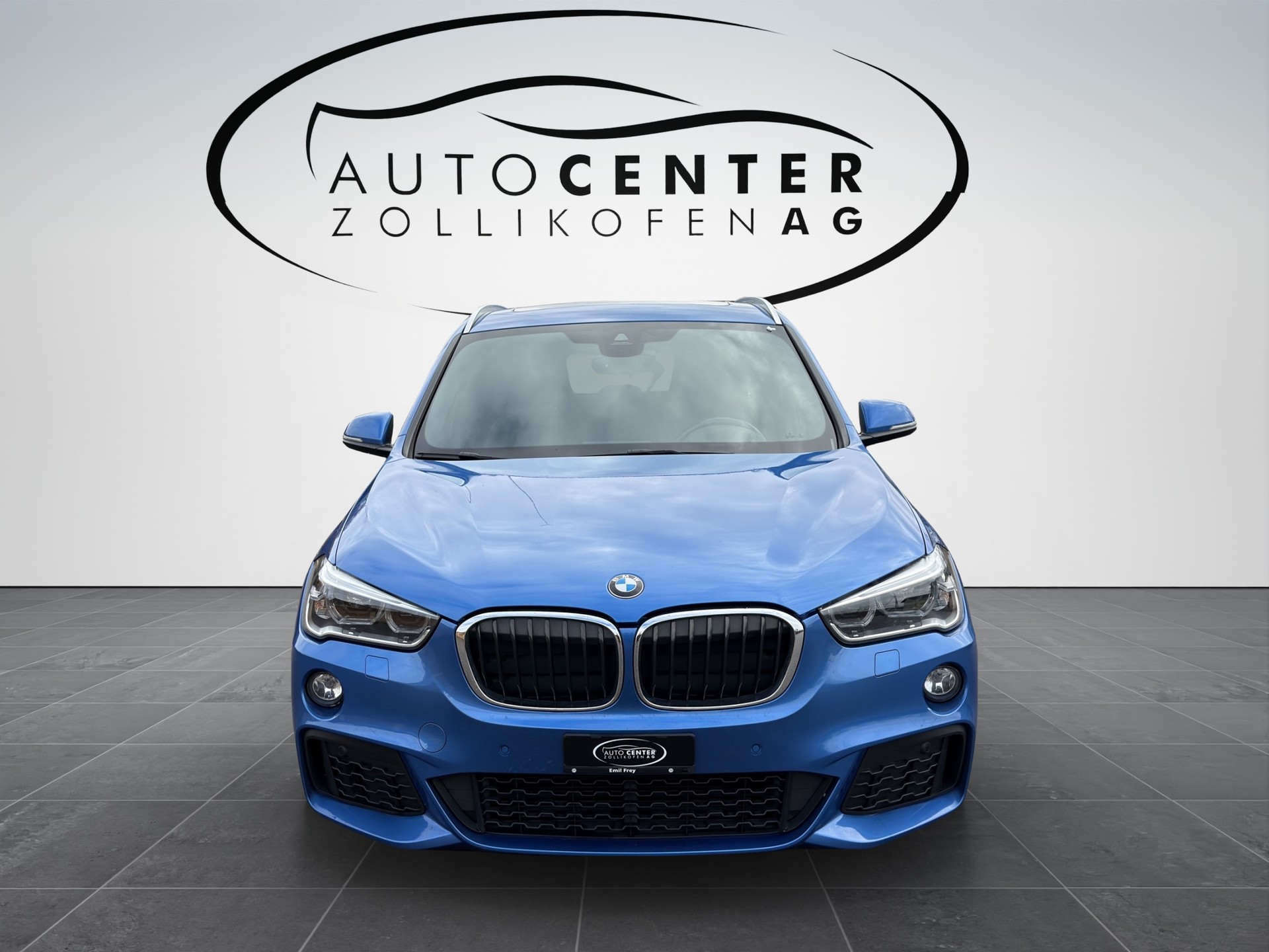 BMW X1 sDrive 18d M Sport Steptronic-image-1