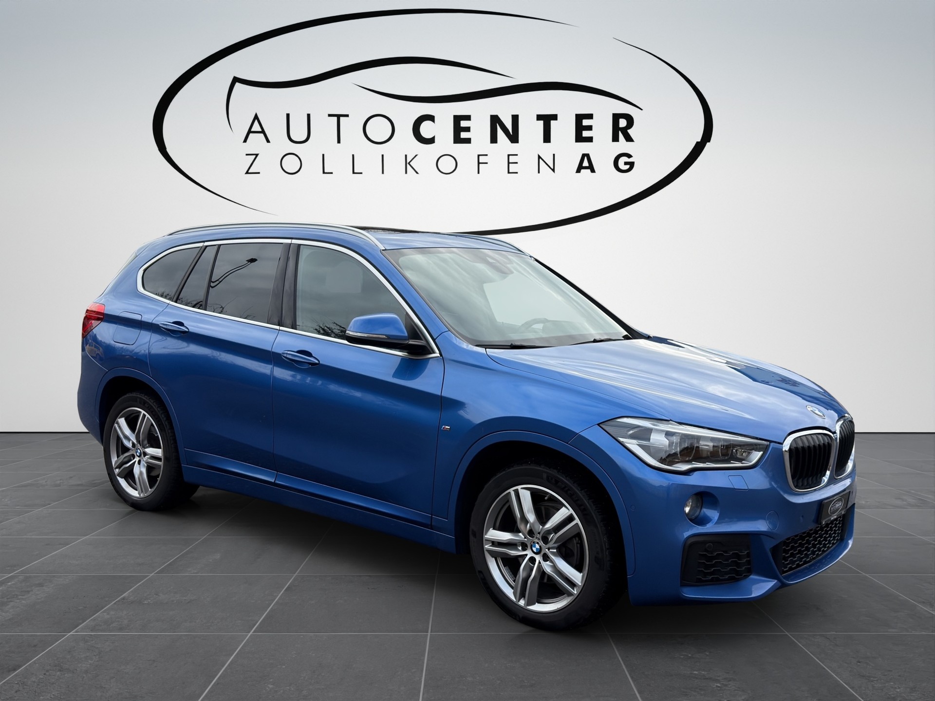 BMW X1 sDrive 18d M Sport Steptronic-image-2