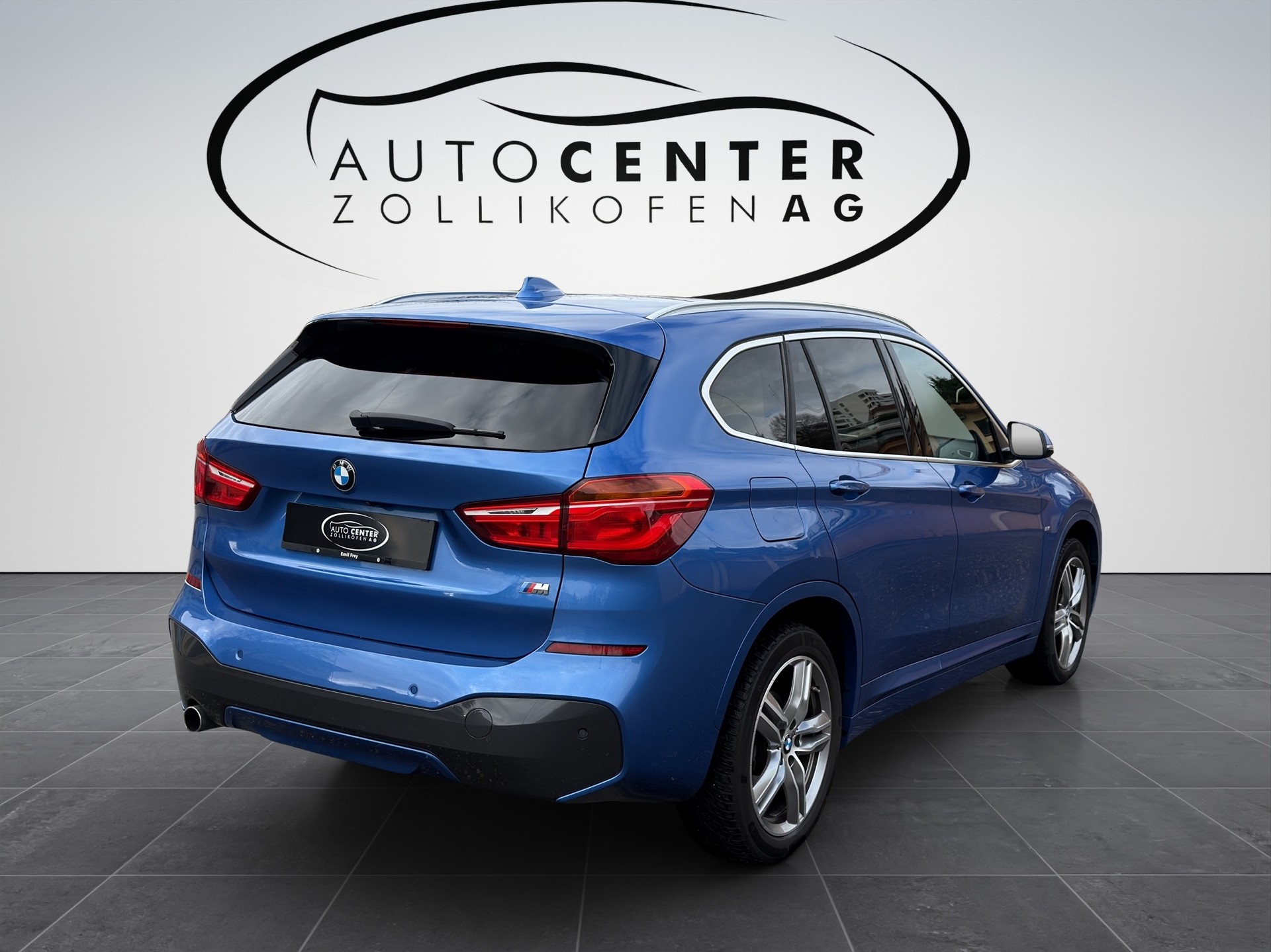 BMW X1 sDrive 18d M Sport Steptronic-image-7