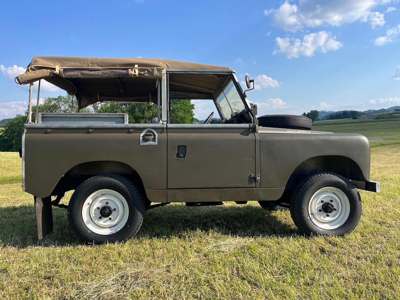 LAND ROVER 88 Serie 2a-image-2
