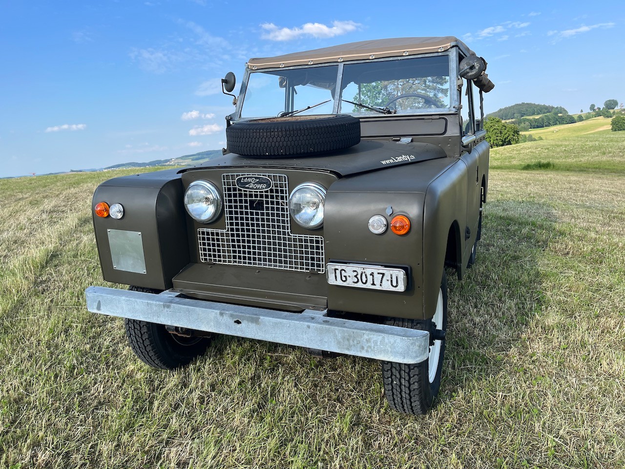 LAND ROVER 88 Serie 2a-image-12