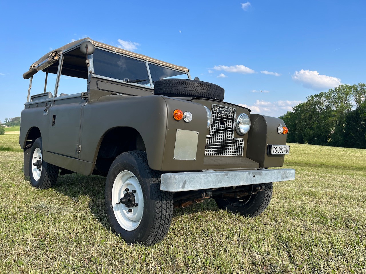 LAND ROVER 88 Serie 2a-image-8